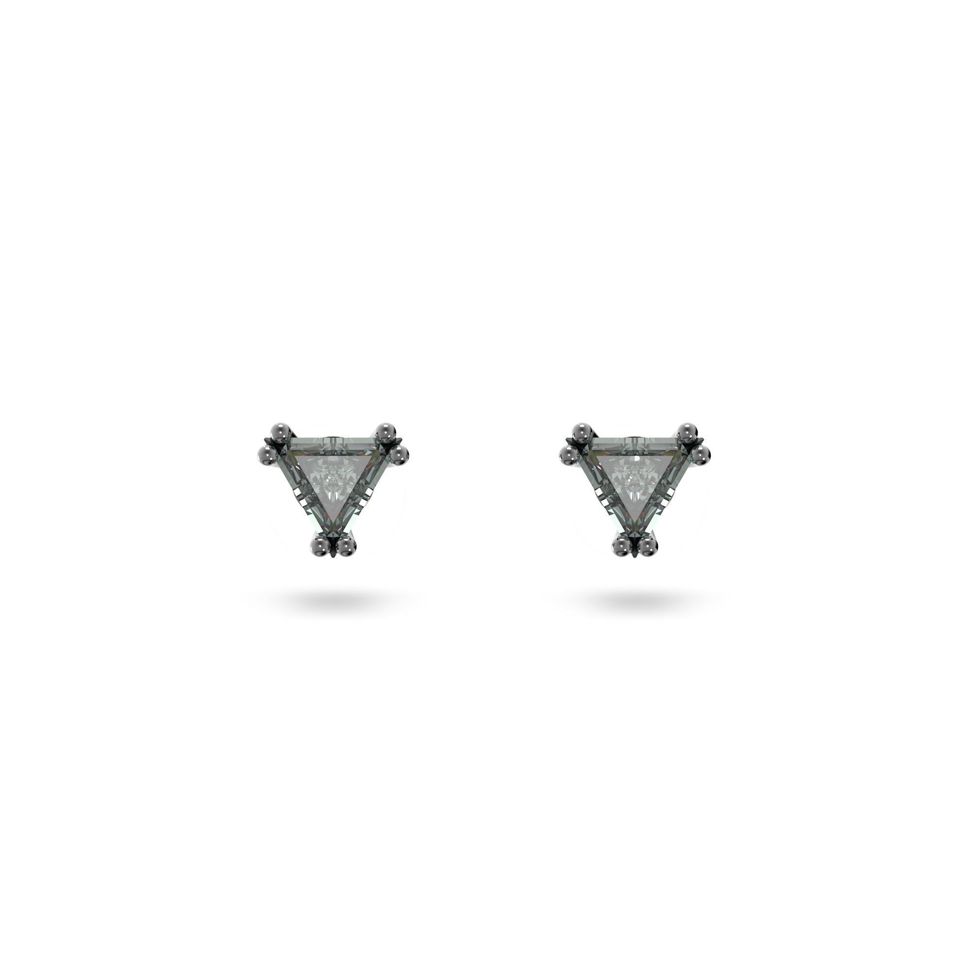 Swarovski Stilla Stud Ergs, RUS/Grey CRY Earrings