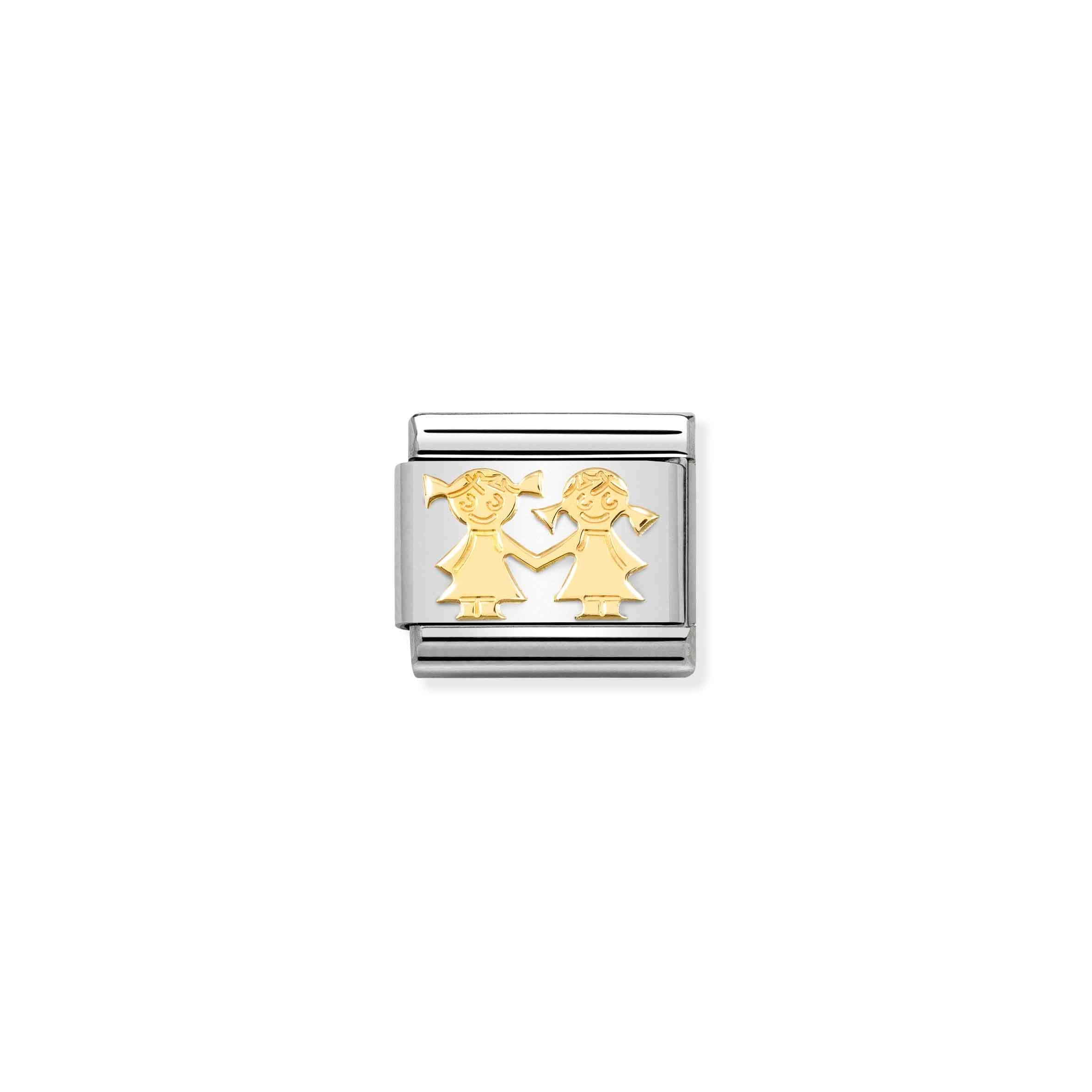 Nomination Composable Classic Sisters Symbol Link