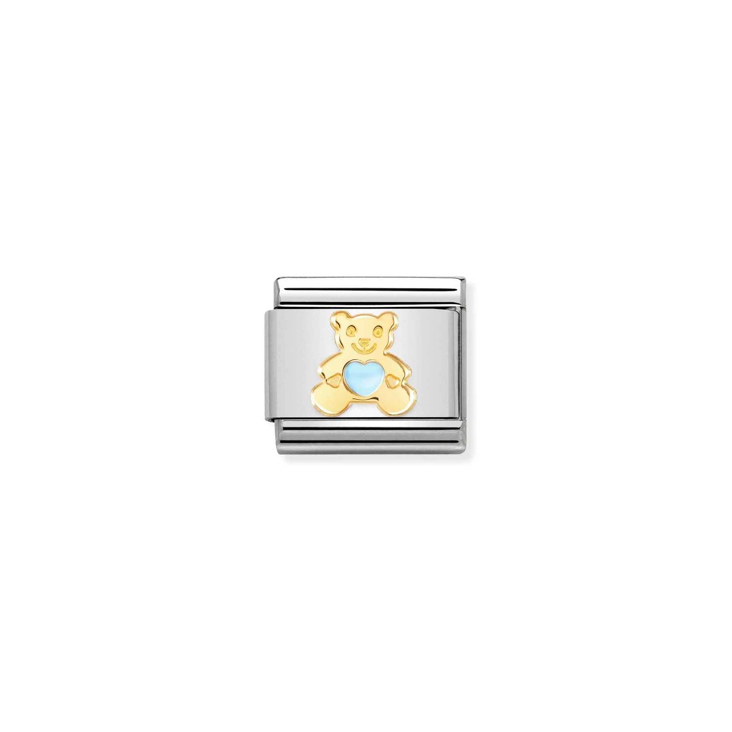 Nomination Composable Classic Blue Bear Link