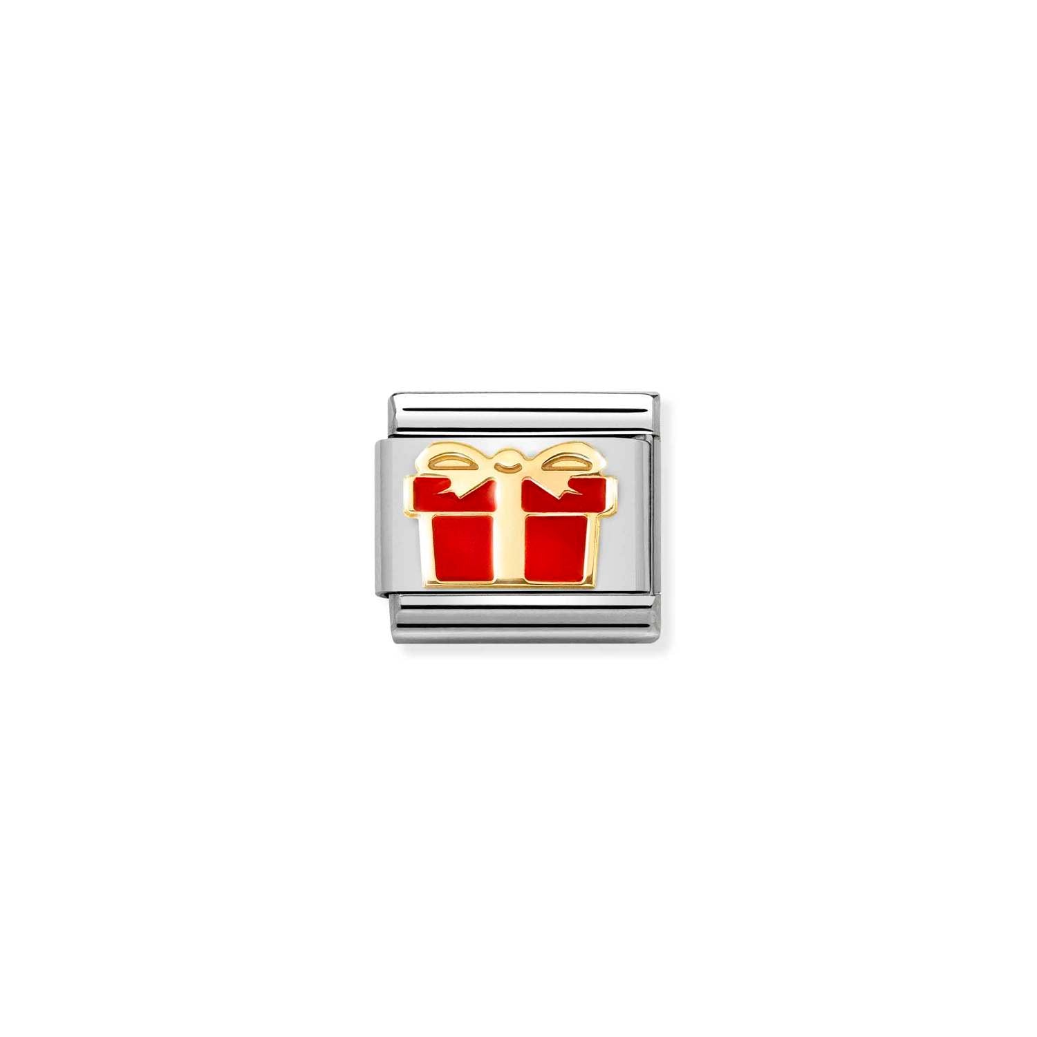 Nomination Composable Classic Red Gift Symbol Link