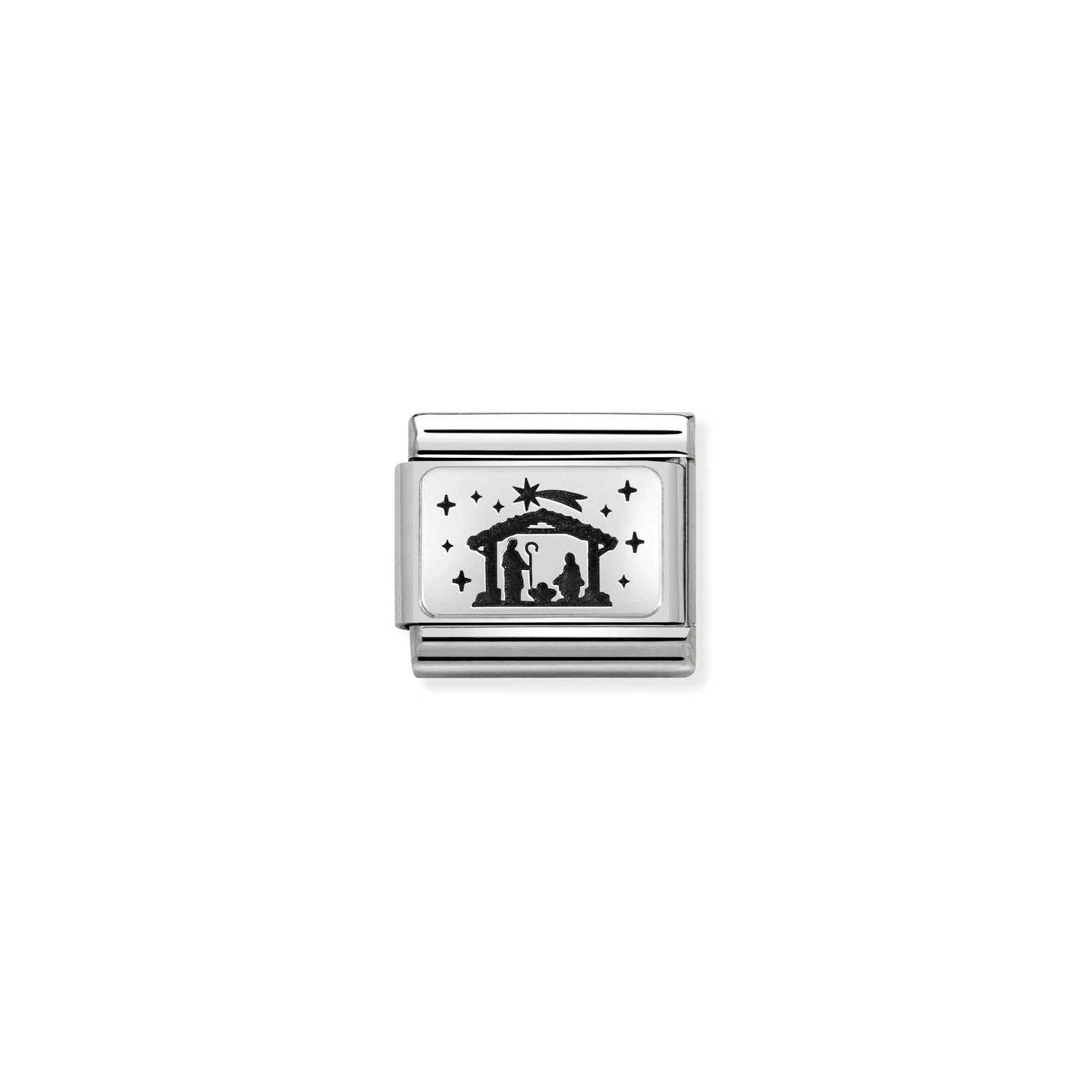 Nomination Composable Classic Nativity Charm