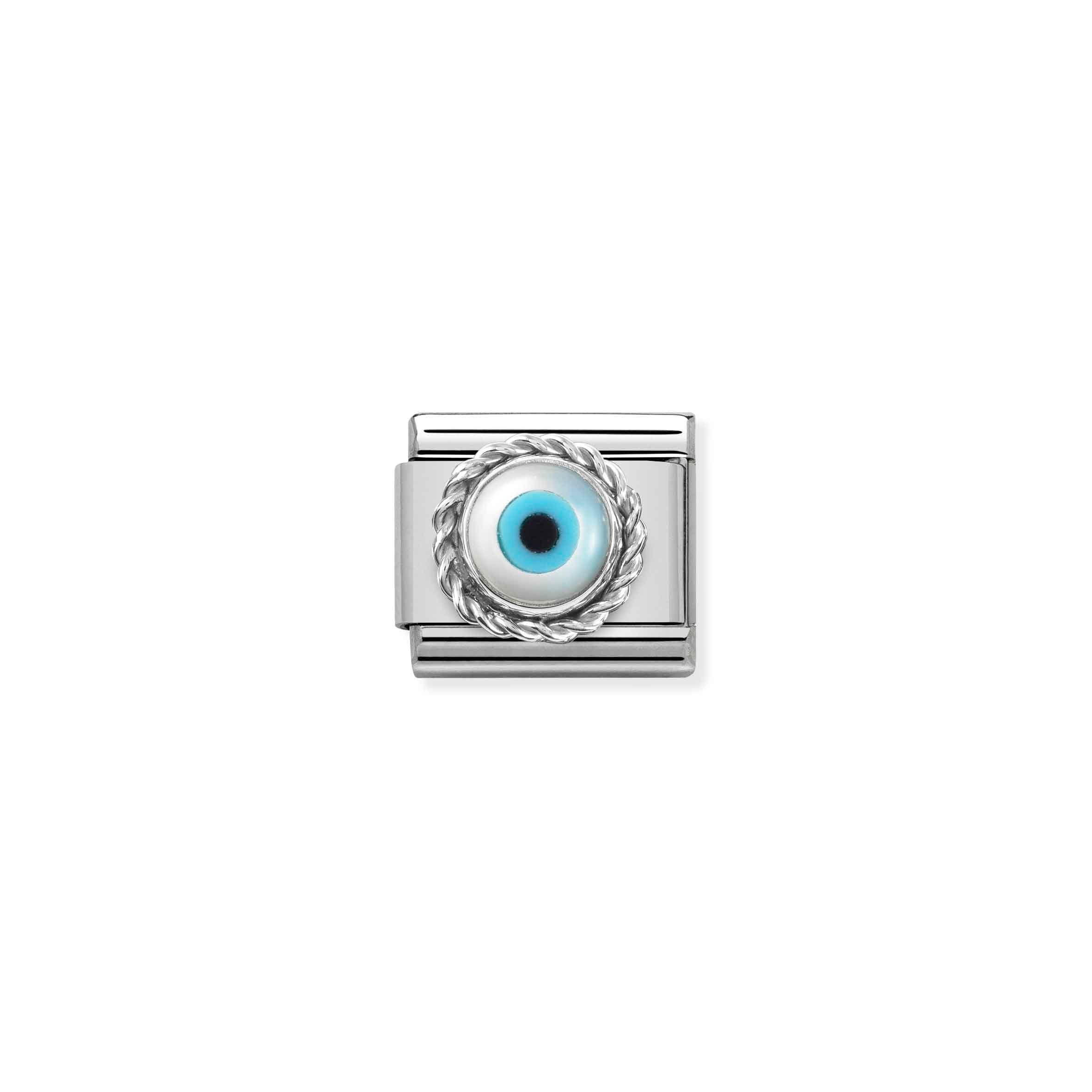 Nomination Composable Classic Greek Eye Charm