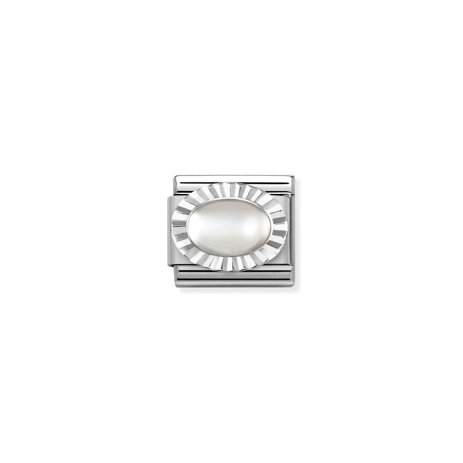 Nomination Composable Classic Oval Moonstone Link