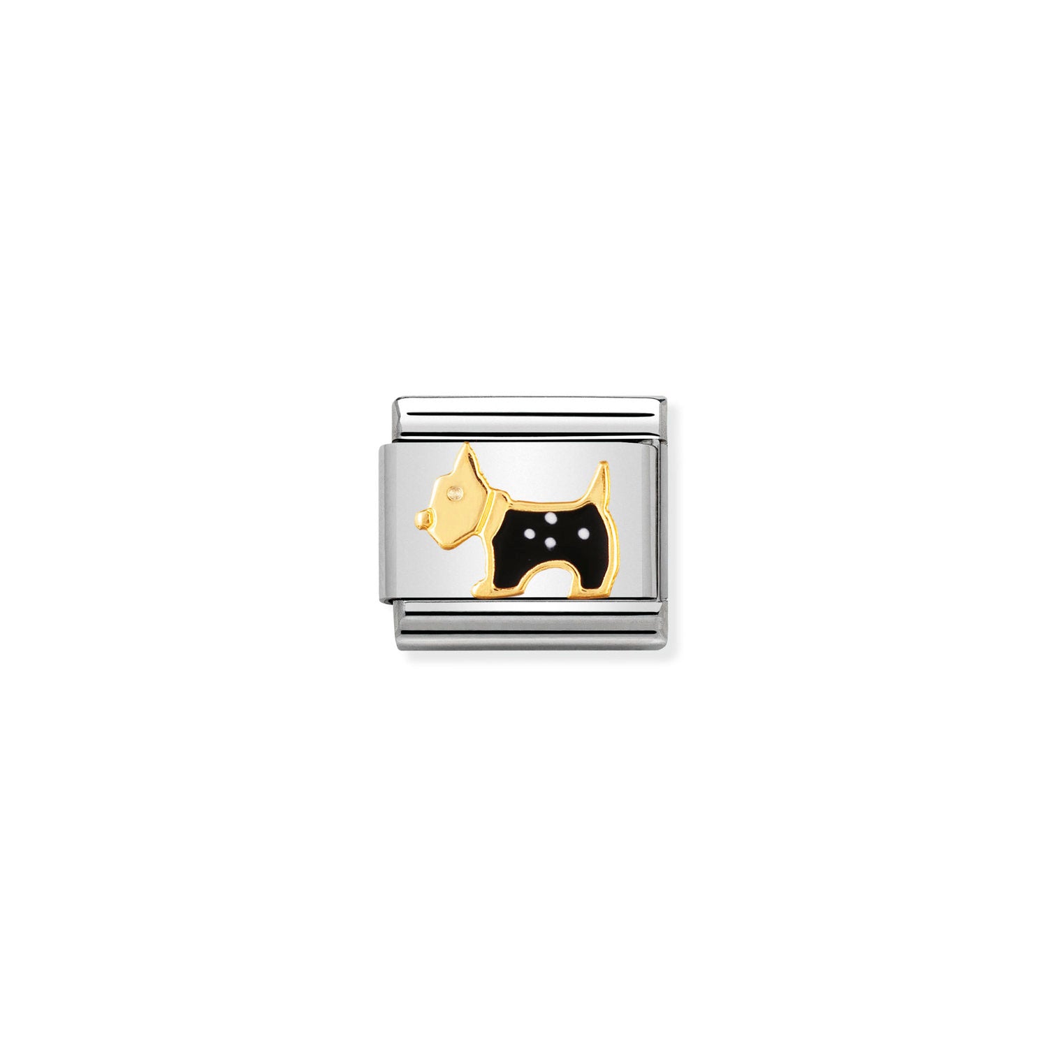 Nomination Composable Classic Terrier Dog Charm