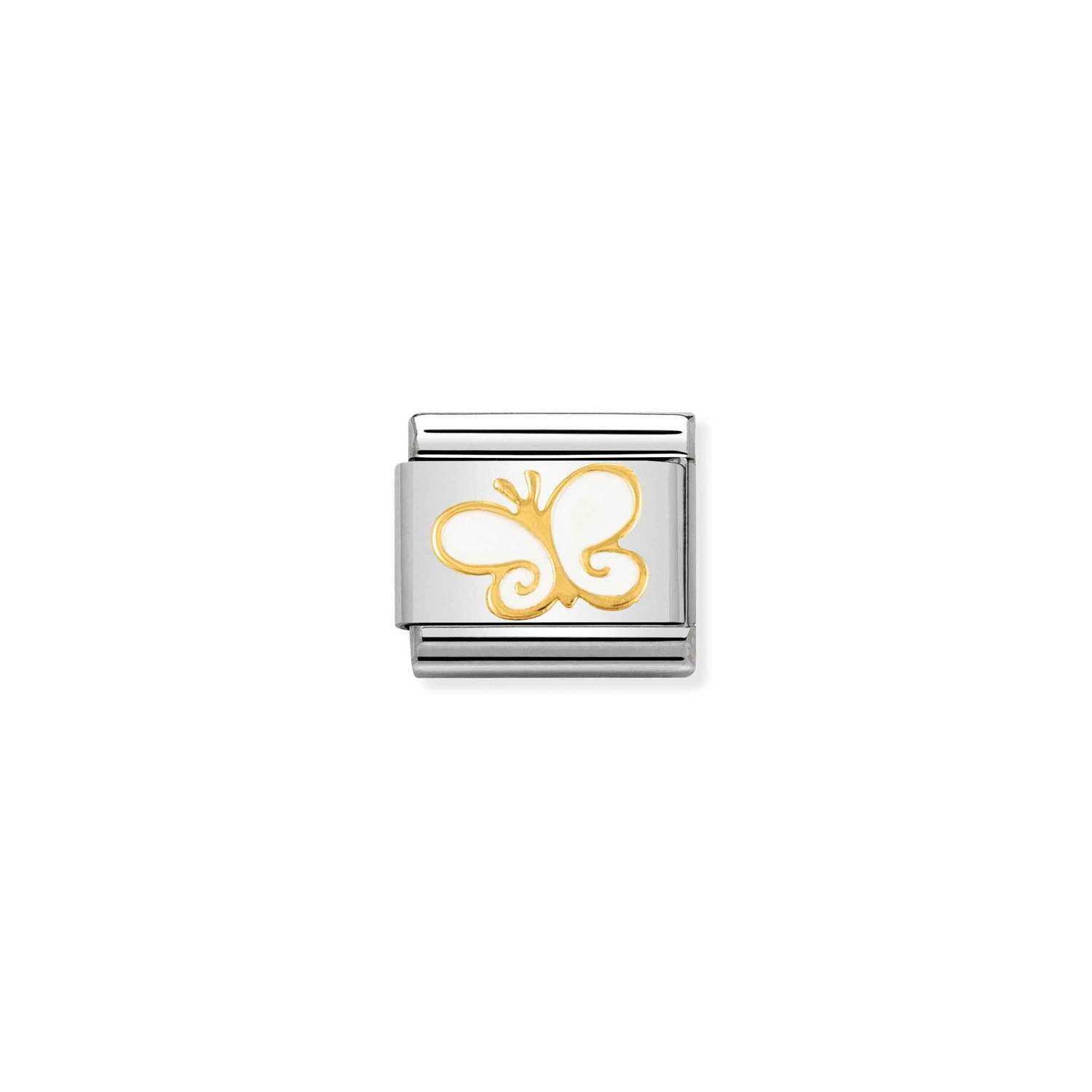 Nomination Composable Classic Natura Butterfly Charm