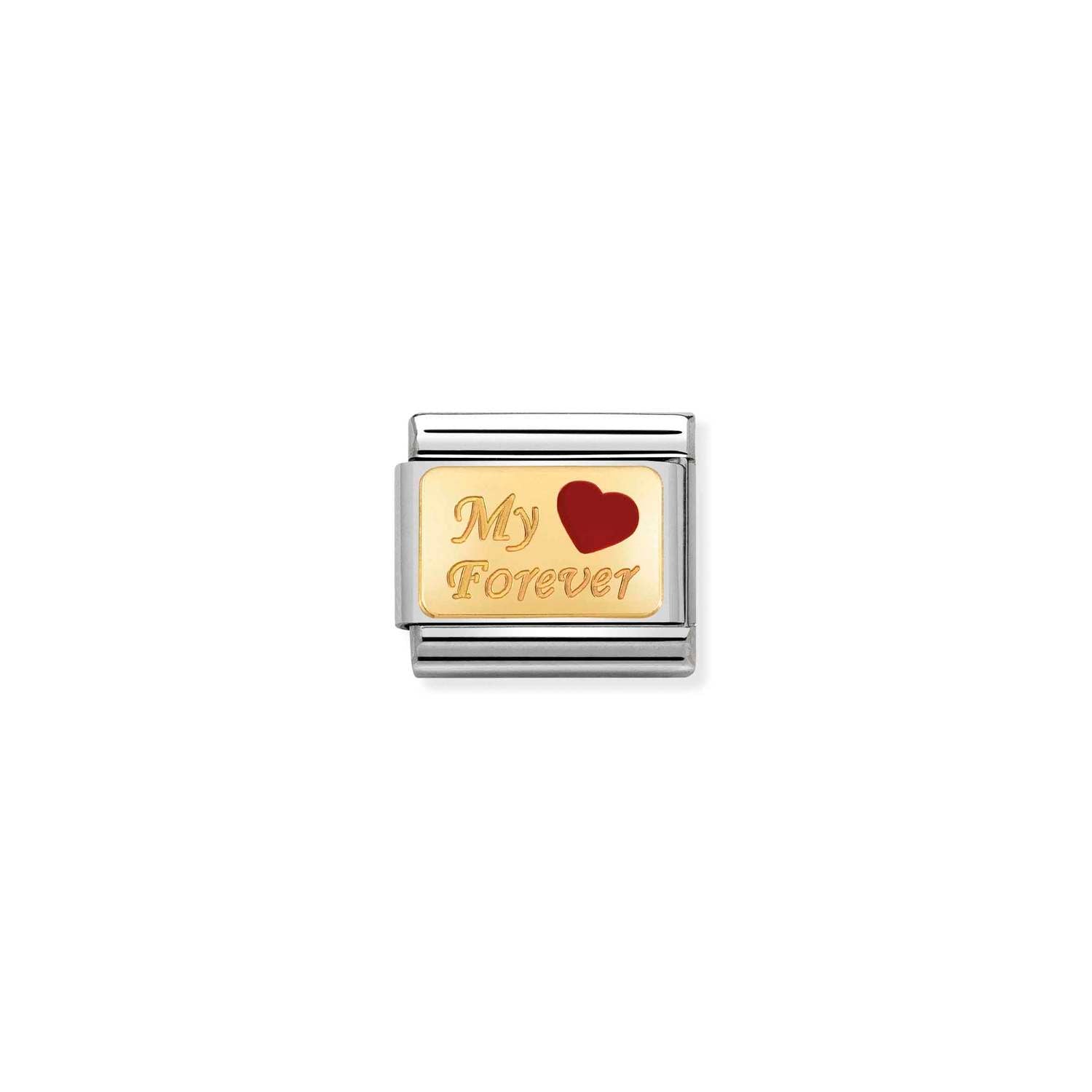Nomination Composable Classic 'My Forever' Heart Charm