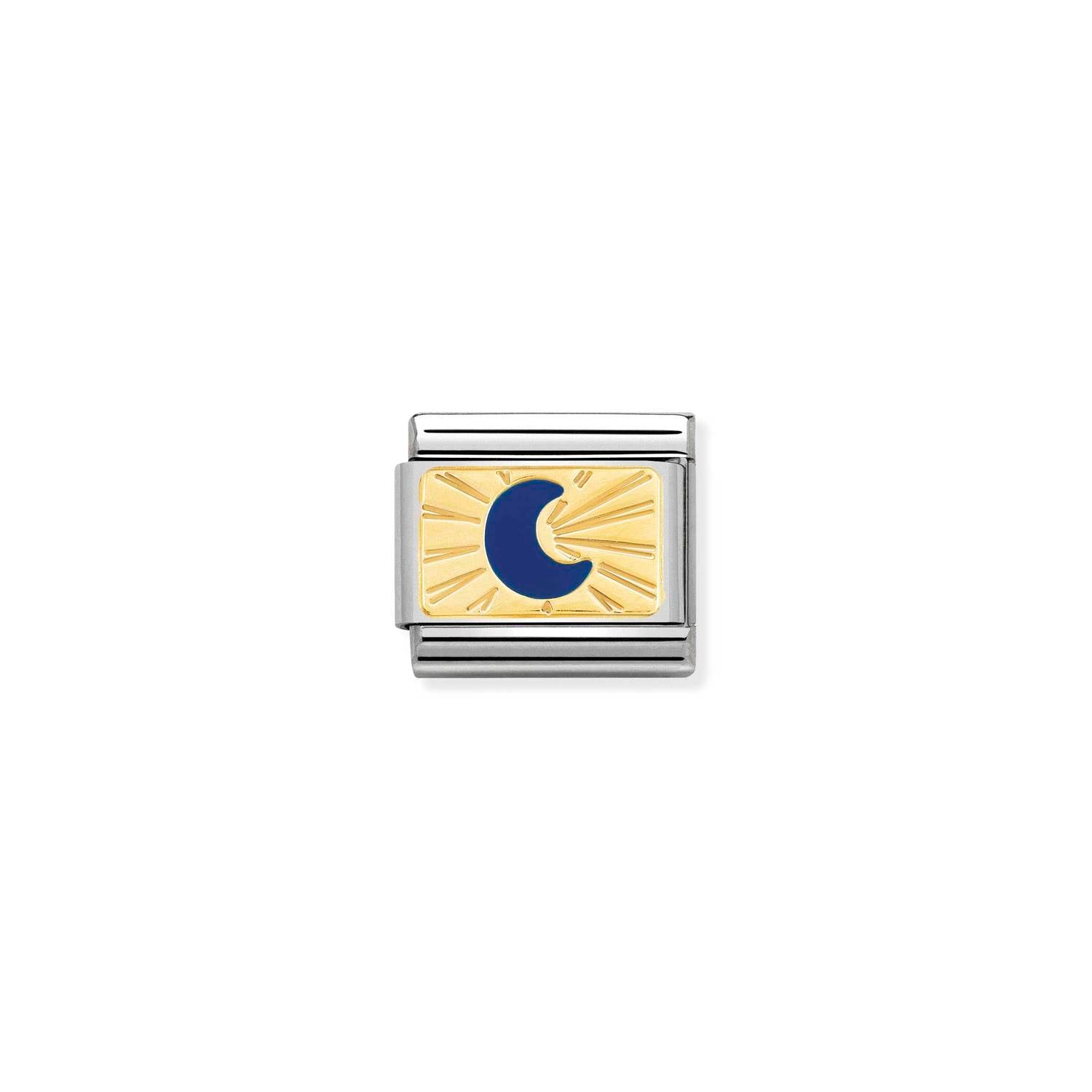 Nomination Composable Classic Blue Moon Link