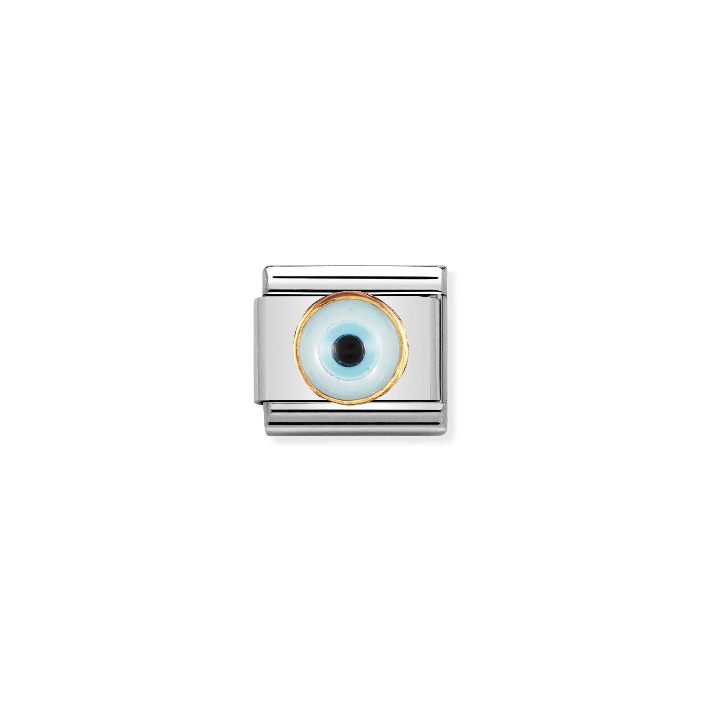 Nomination Composable Classic Greek Eye Charm
