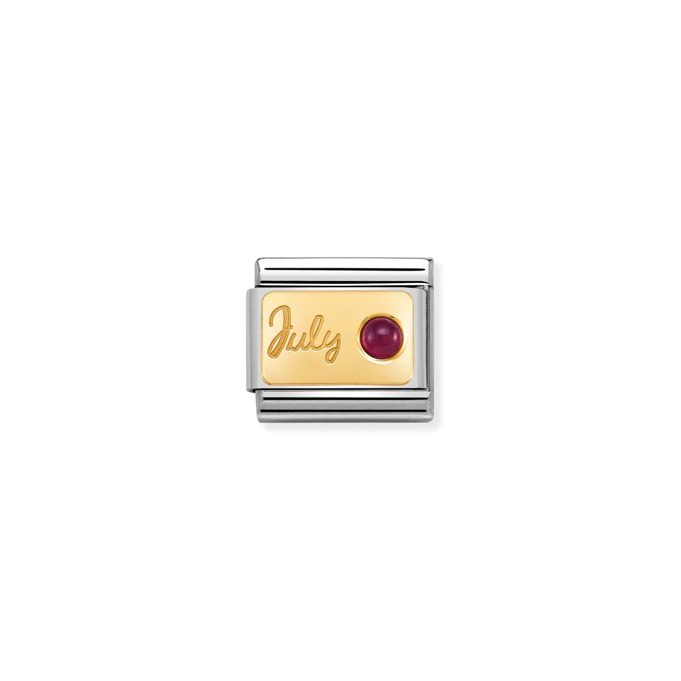 Nomination Composable Classic July Ruby Birthstone Charm