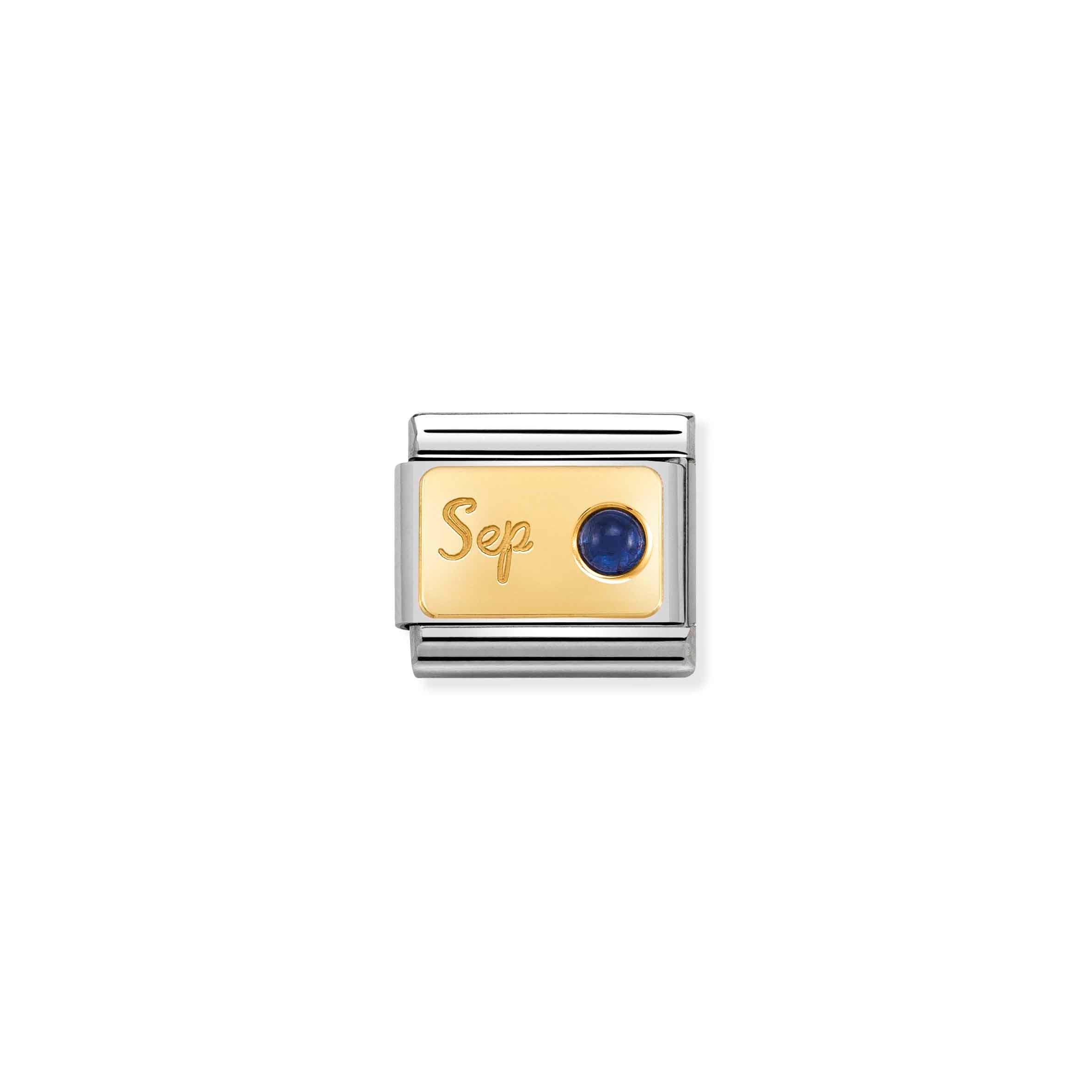 Nomination Composable Classic September Sapphire Charm