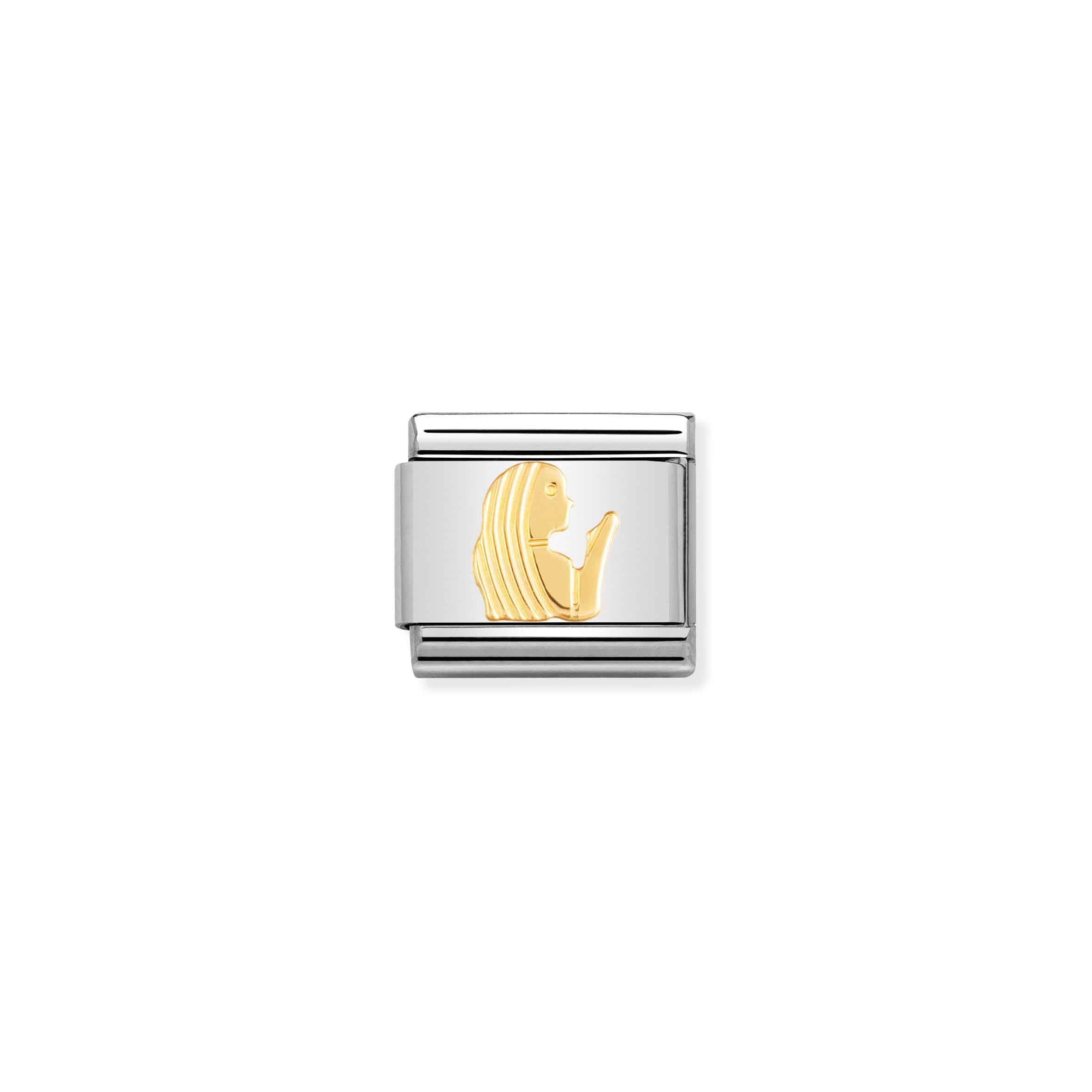 Nomination Composable Classic Virgo Zodiac Charm