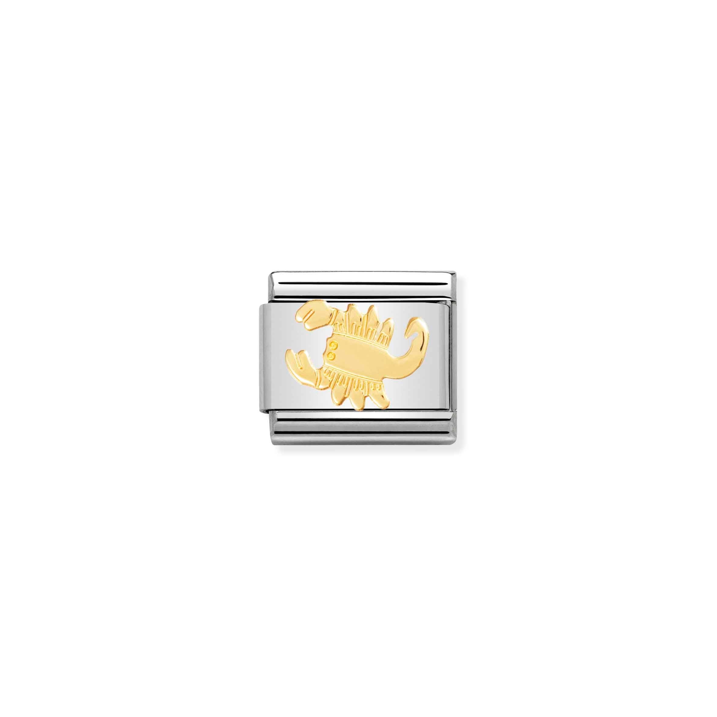 Nomination Composable Classic Zodiac Scorpio Charm
