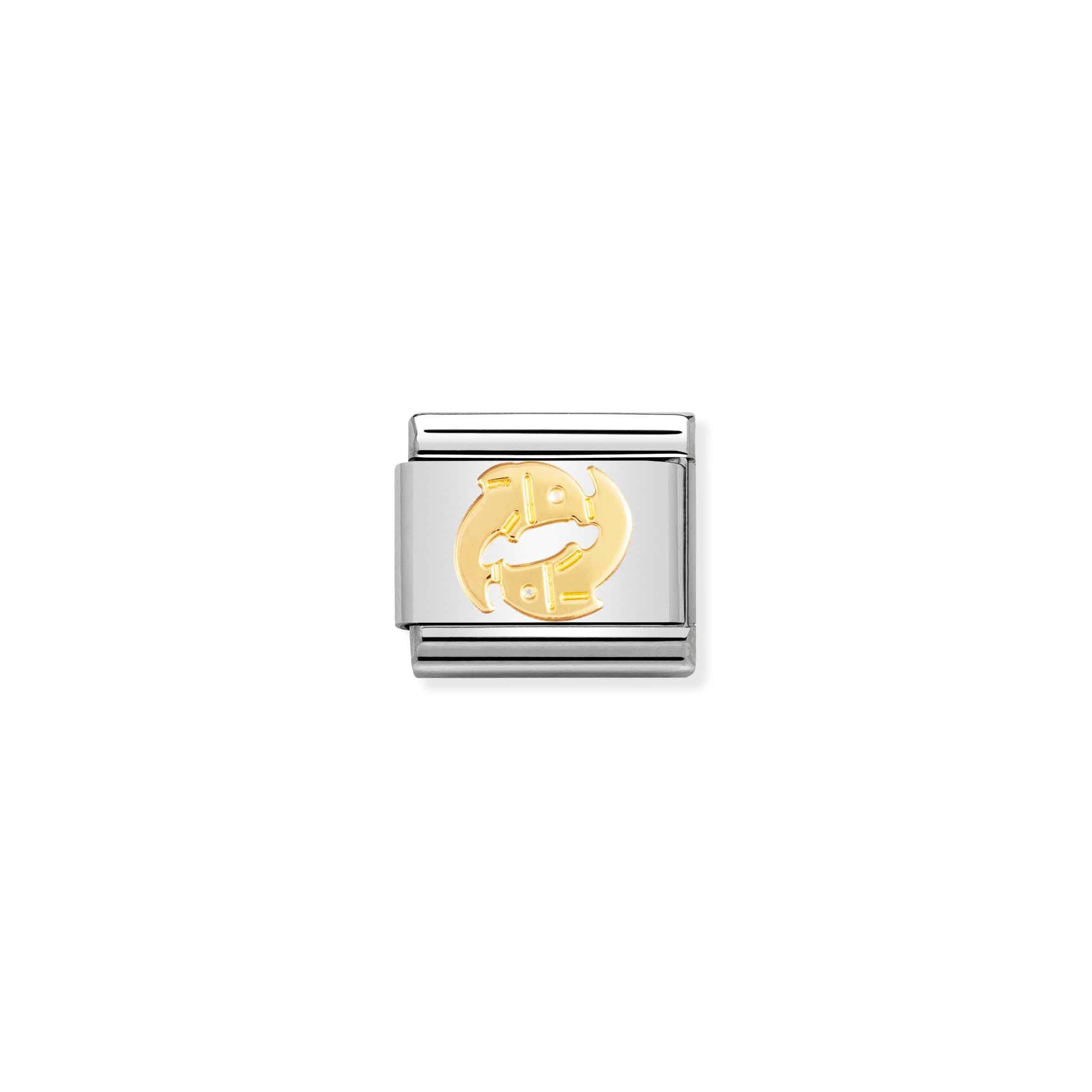 Nomination Composable Classic Pisces Zodiac Charm