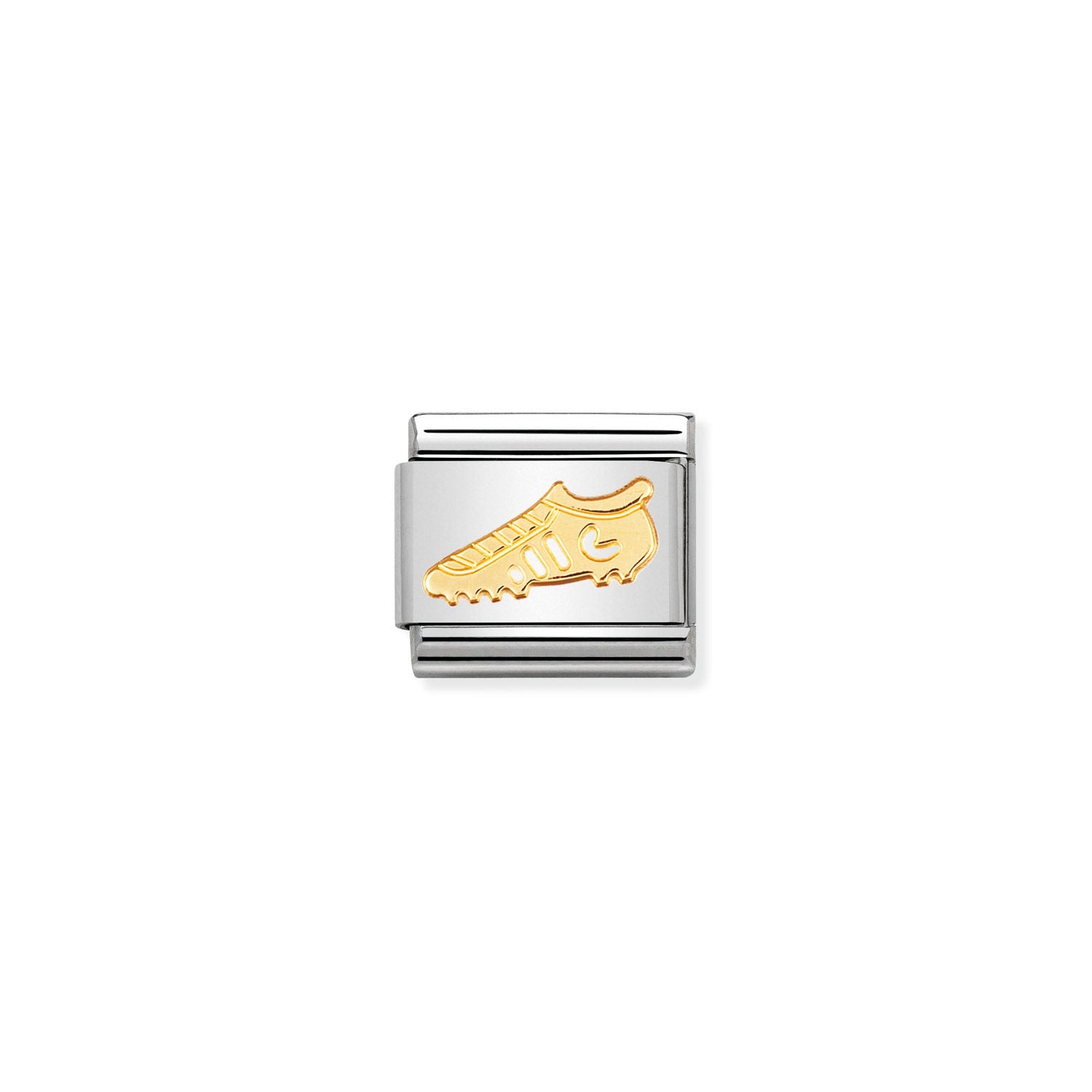 Nomination Composable Classic Sports Football Boot Charm