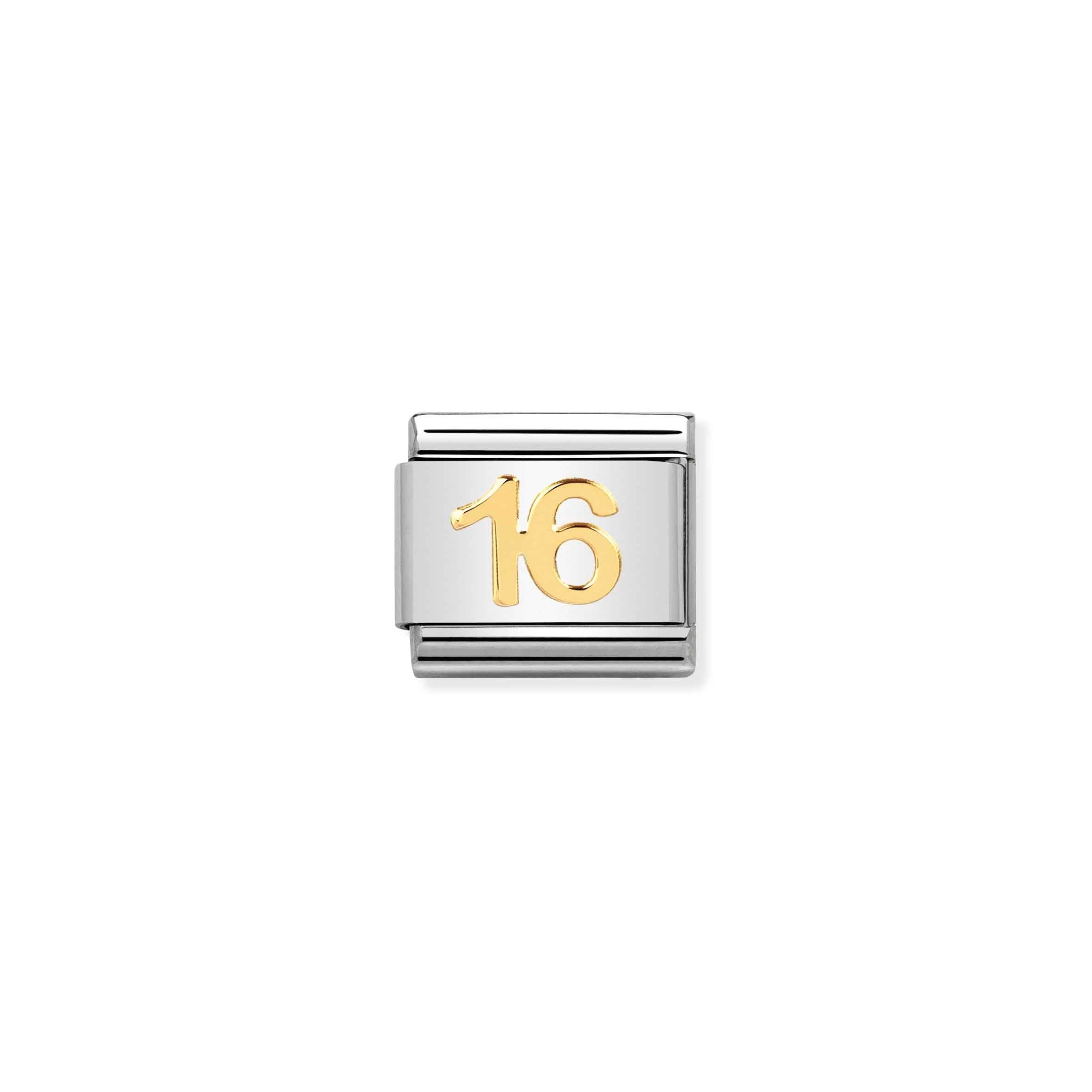 Nomination Composable Classic 'Daily Life' Number 16 Link