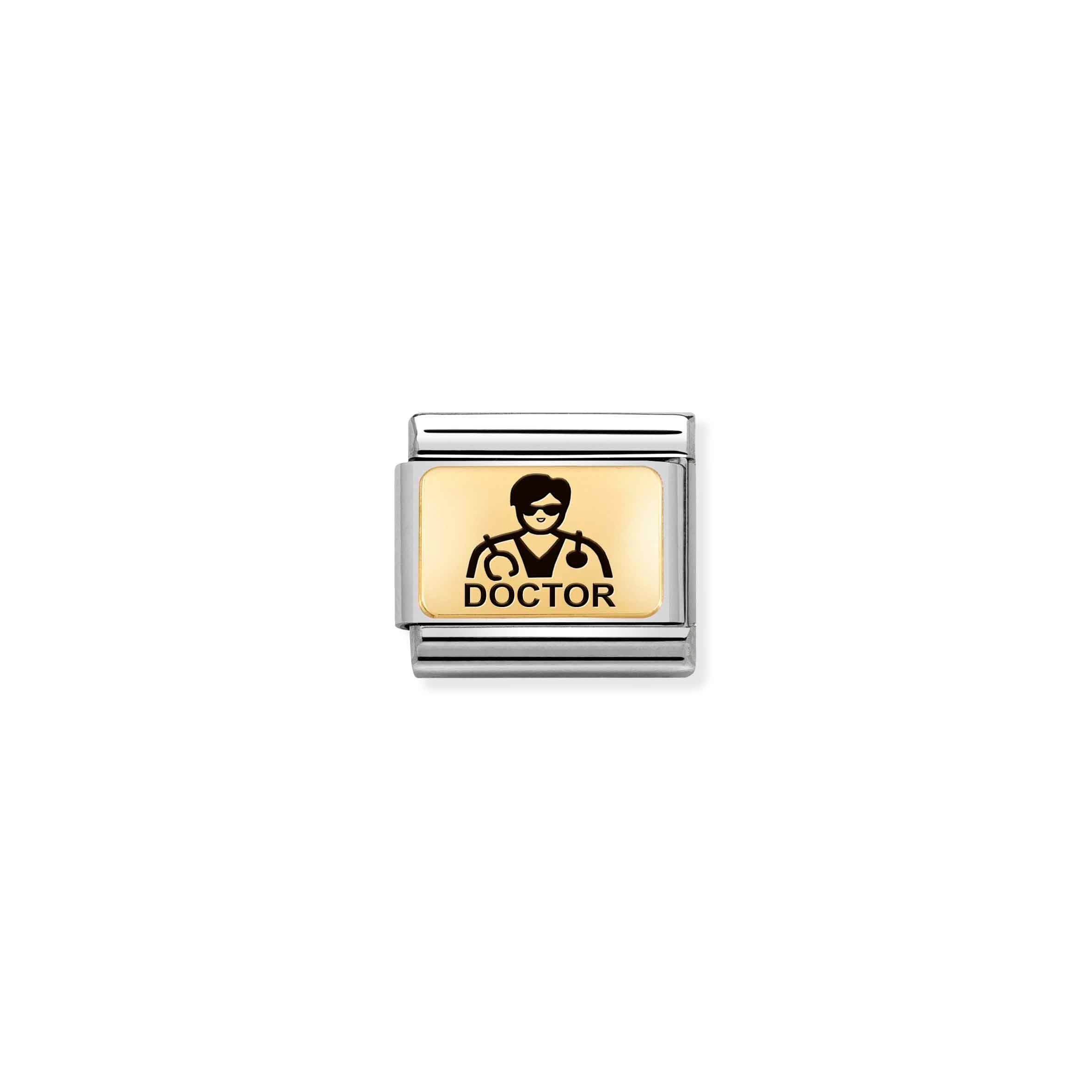 Nomination Composable Classic Men's Doctor Charm