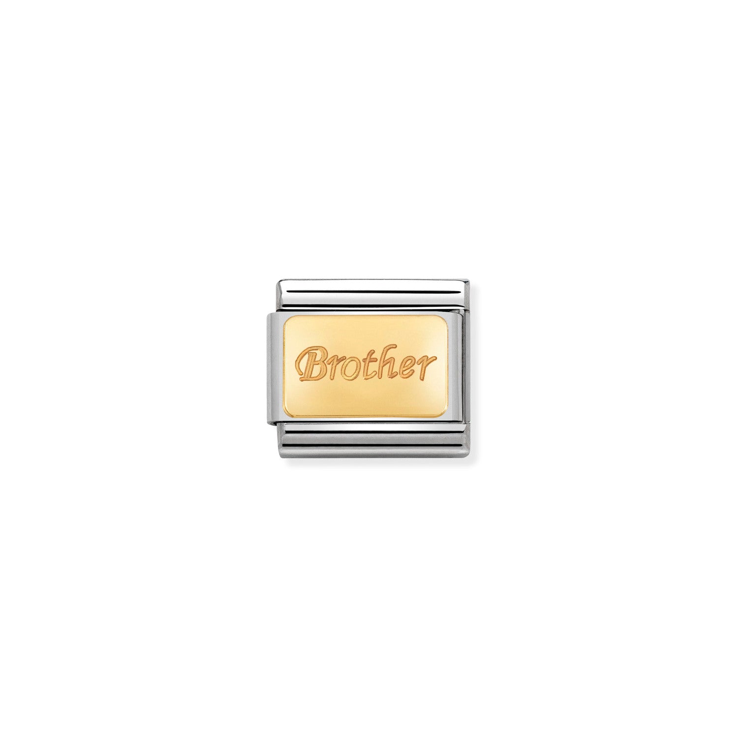Nomination Composable Classic 'Brother' Engraved Charm