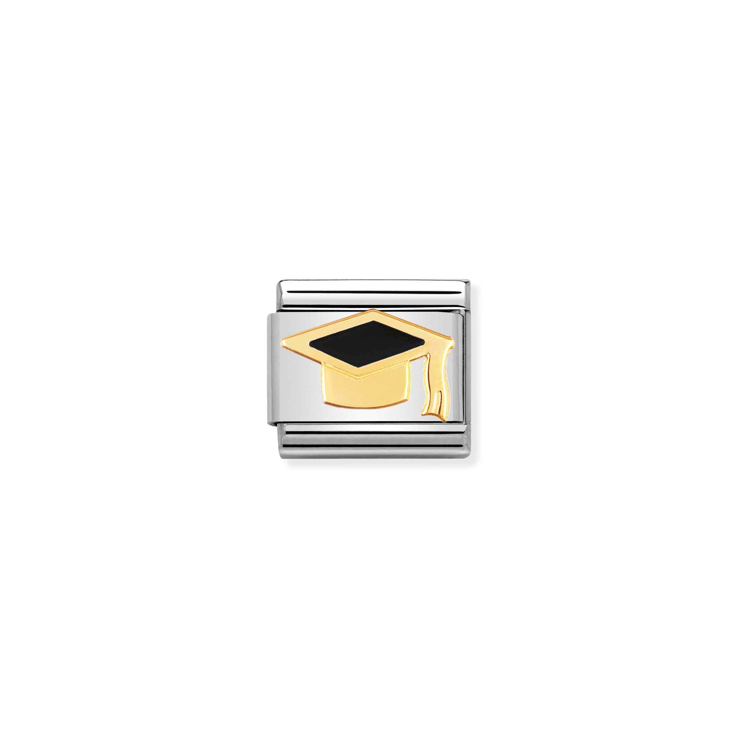 Nomination Composable Classic 'Back to School' Graduate Hat Charm