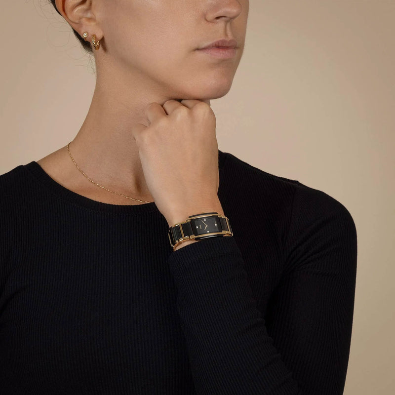 Rado Integral Diamonds Quartz Ladies Watch