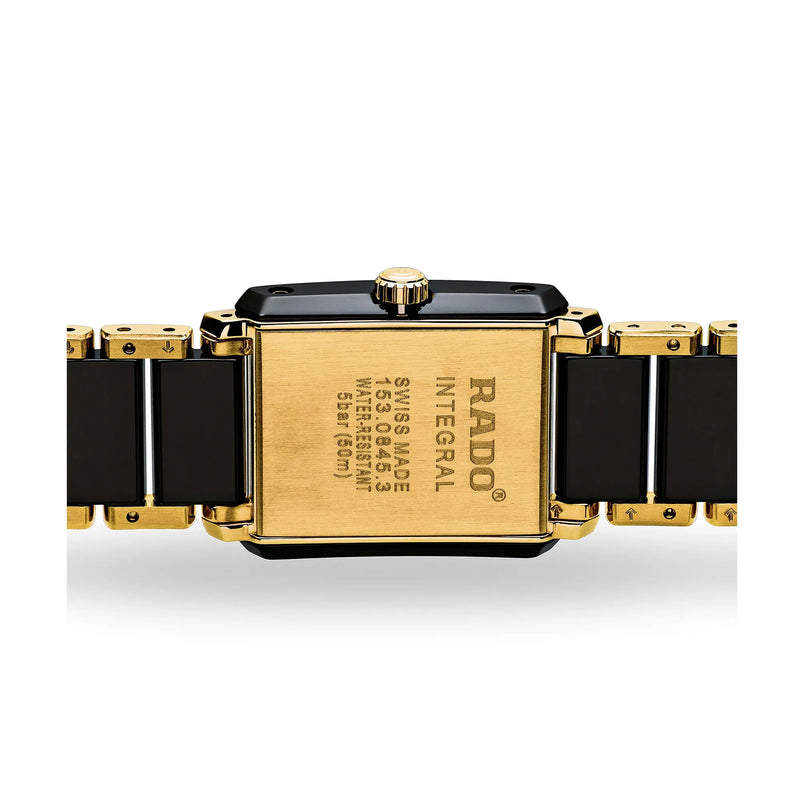 Rado Integral Diamonds Quartz Ladies Watch