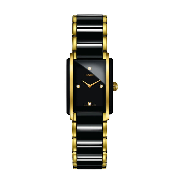 Rado Integral Diamonds Quartz Ladies Watch