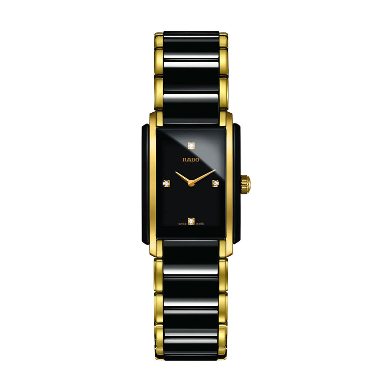Rado Integral Diamonds Quartz Ladies Watch