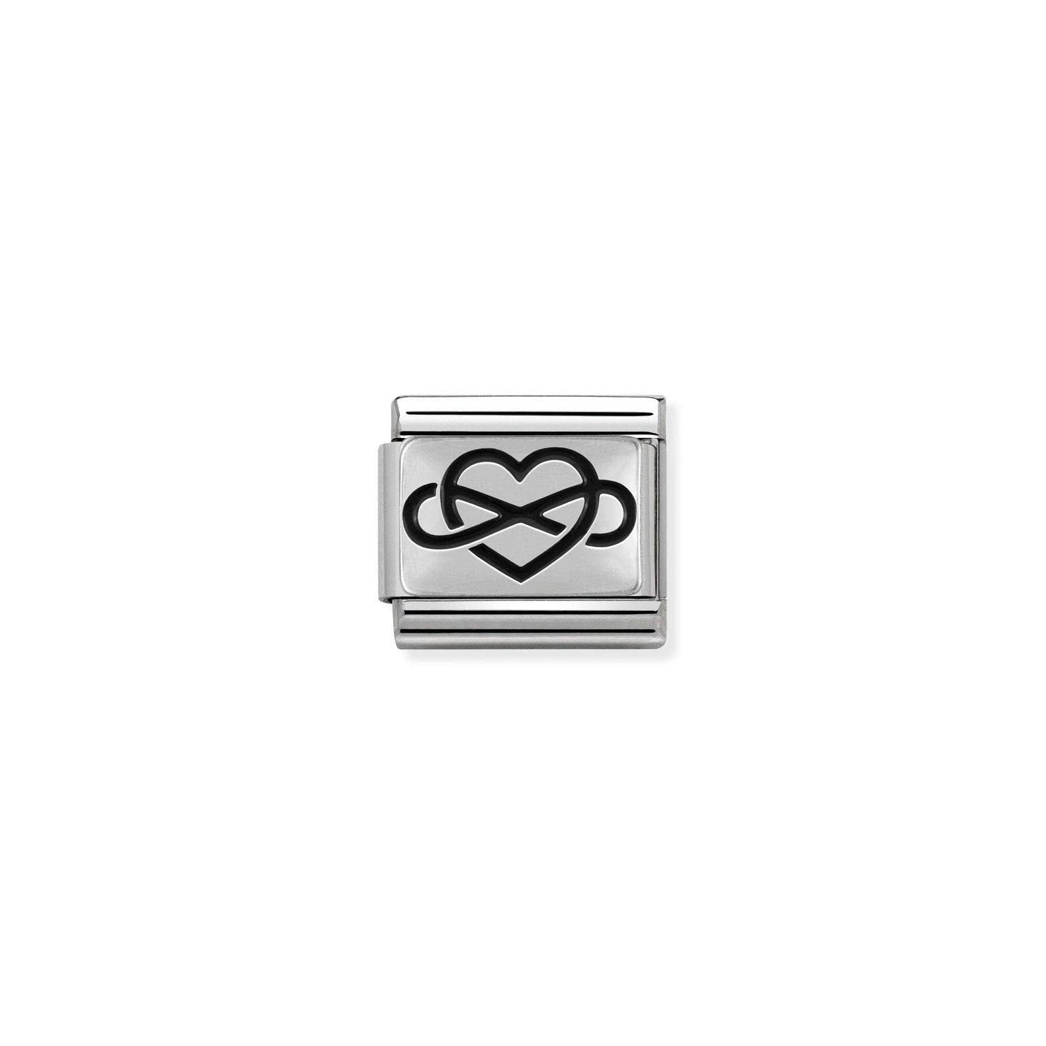 Nomination Composable Classic Infinity Heart Charm