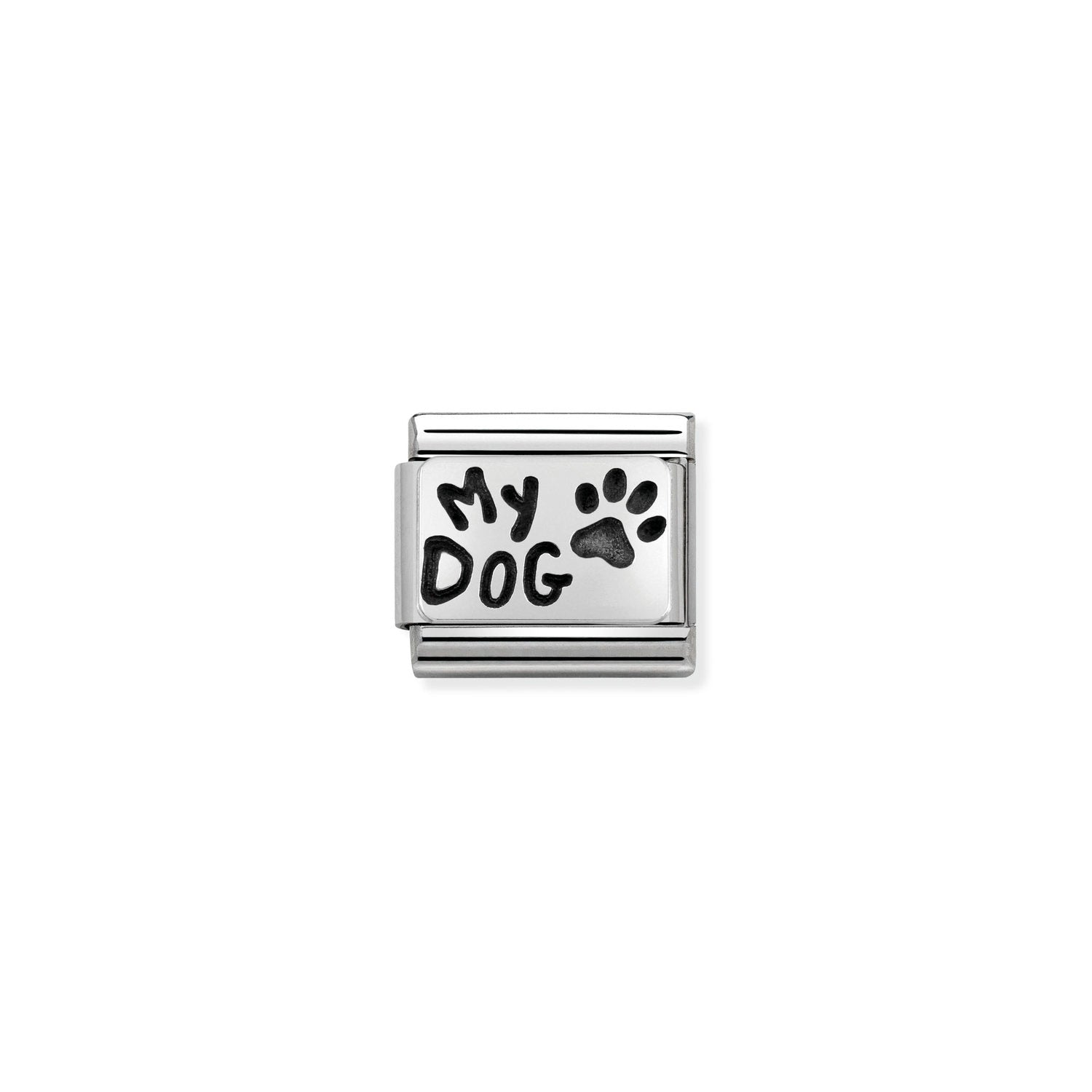 Nomination Composable Classic 'My Dog' Pawprint Charm Link