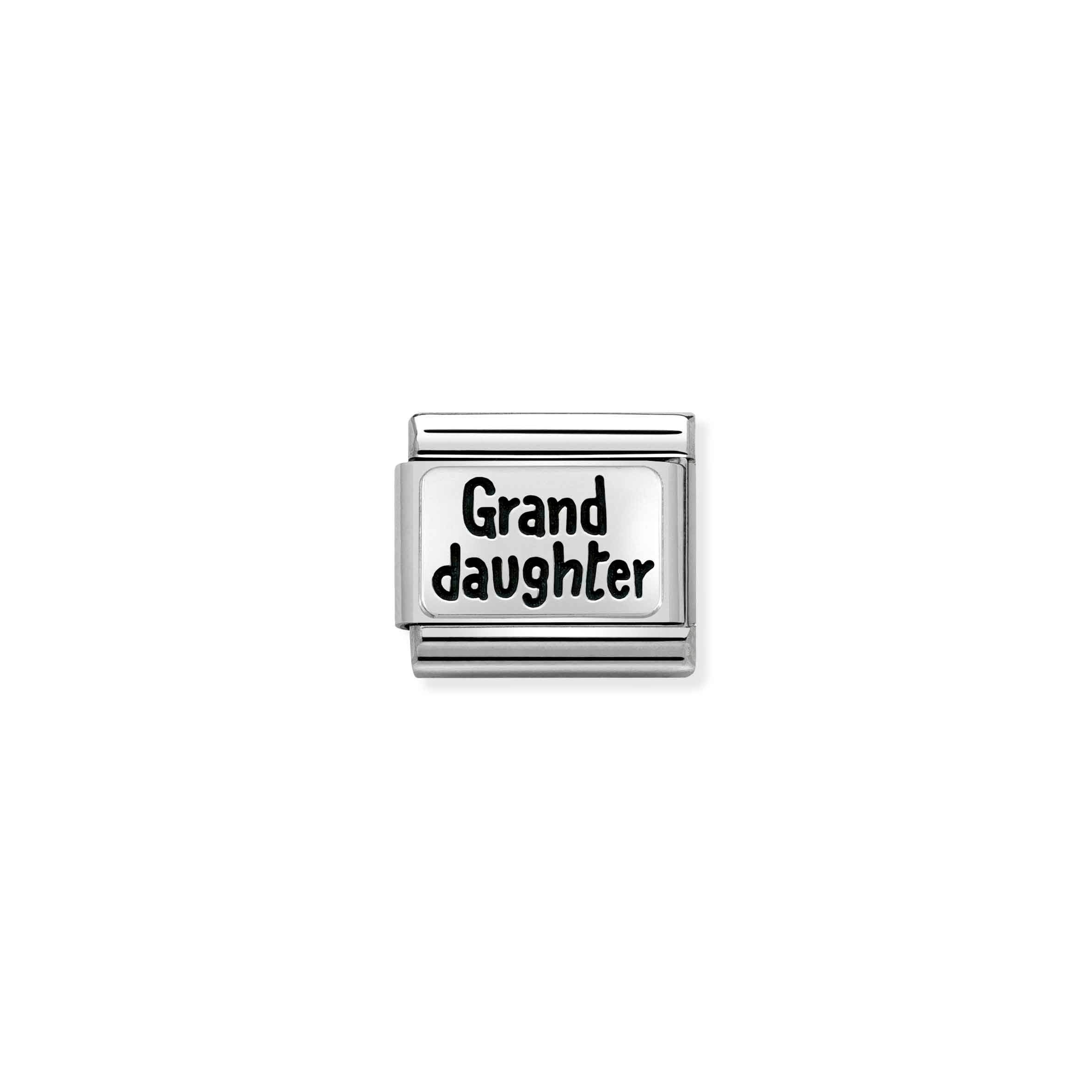 Nomination Composable Classic Granddaughter Charm Link