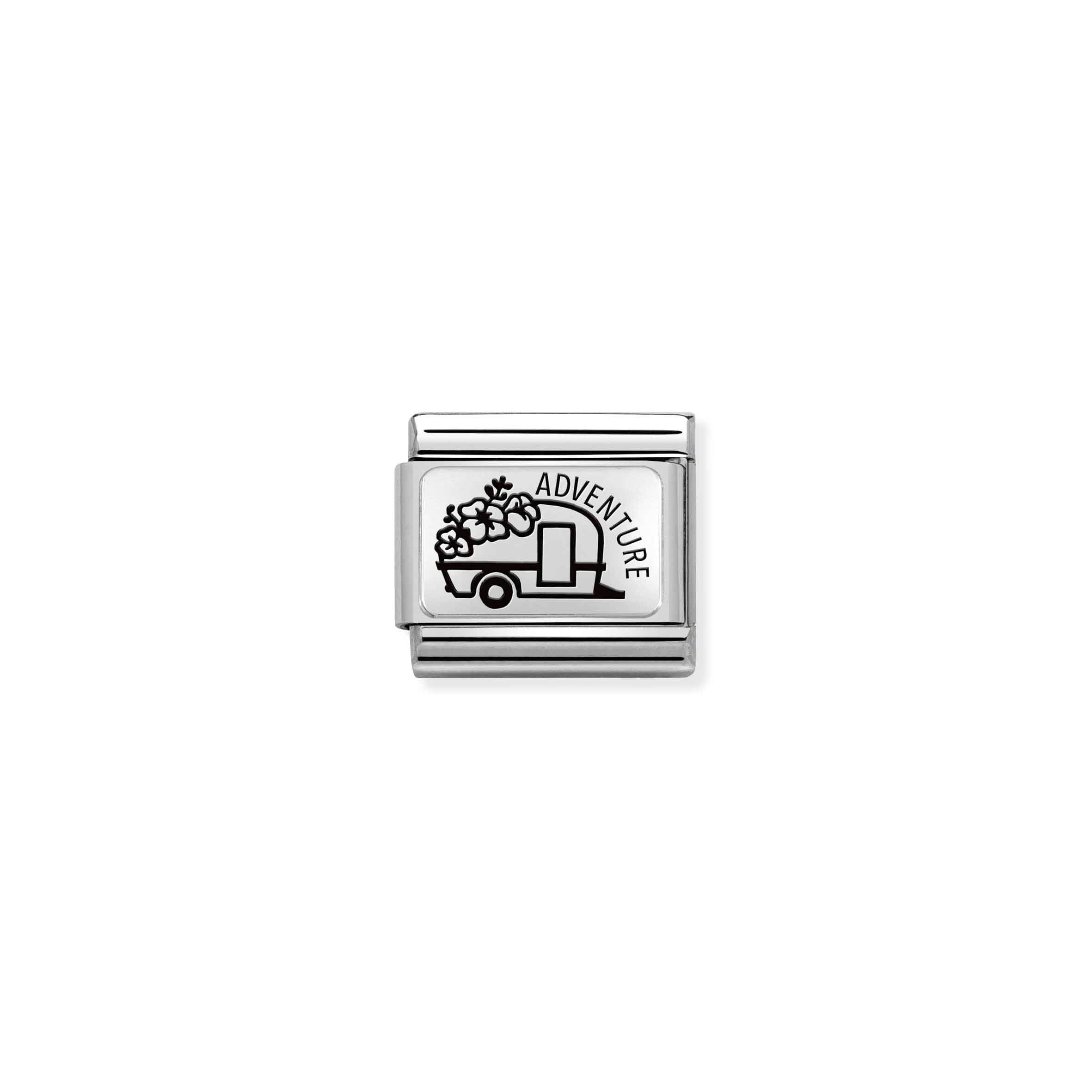 Nomination Composable Classic 'Caravan Adventures' Charm