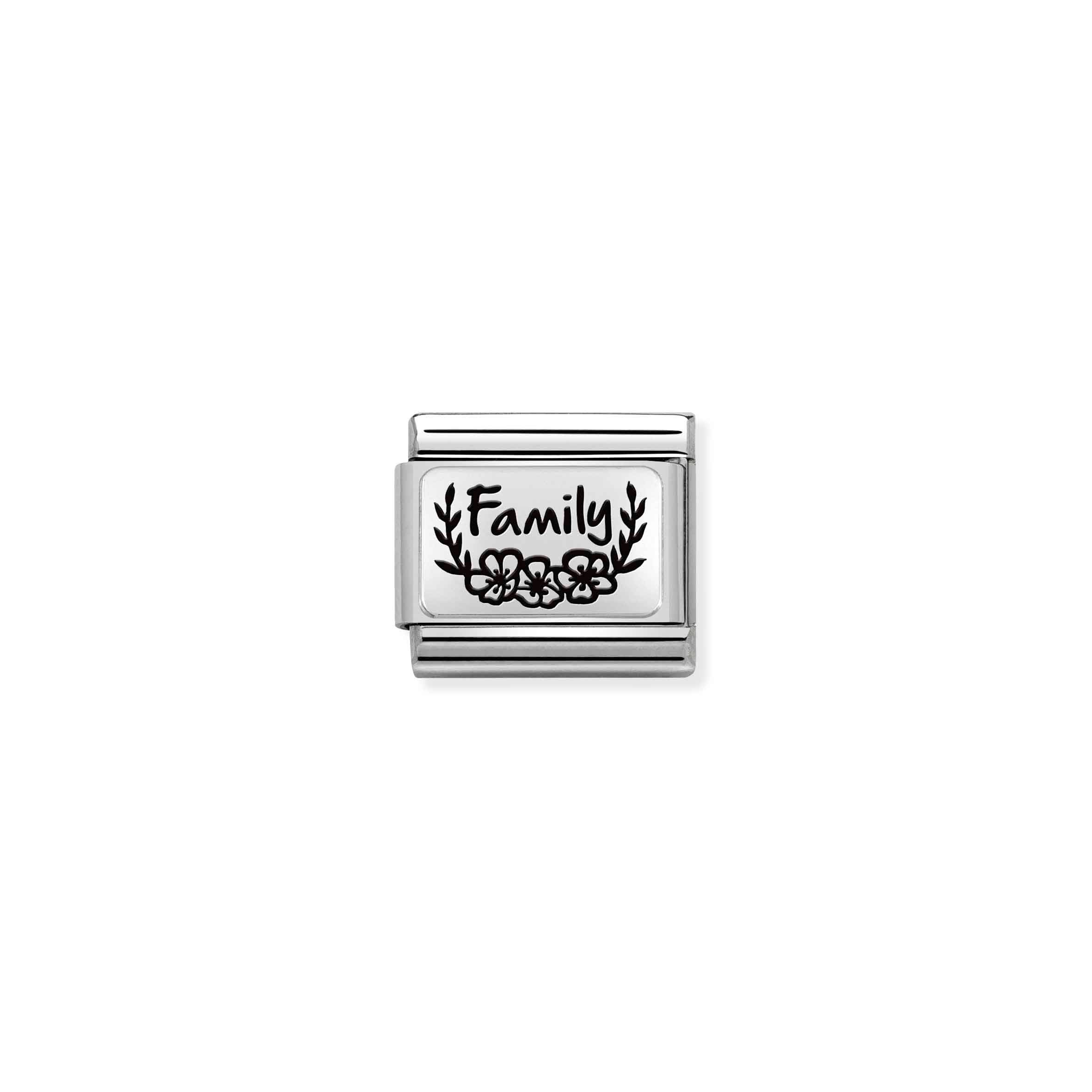 Nomination Composable Classic Family Blossom Link