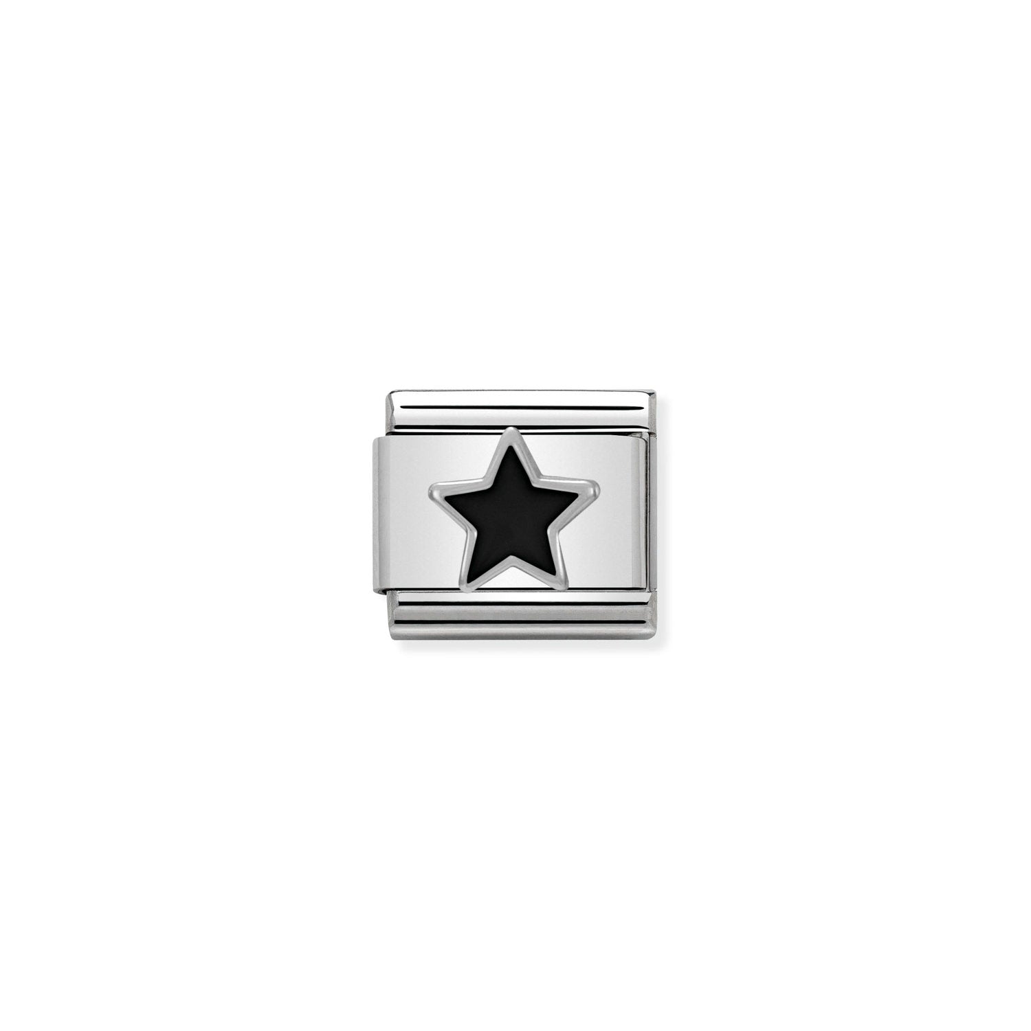 Nomination Composable Classic Symbols Black Star Charm