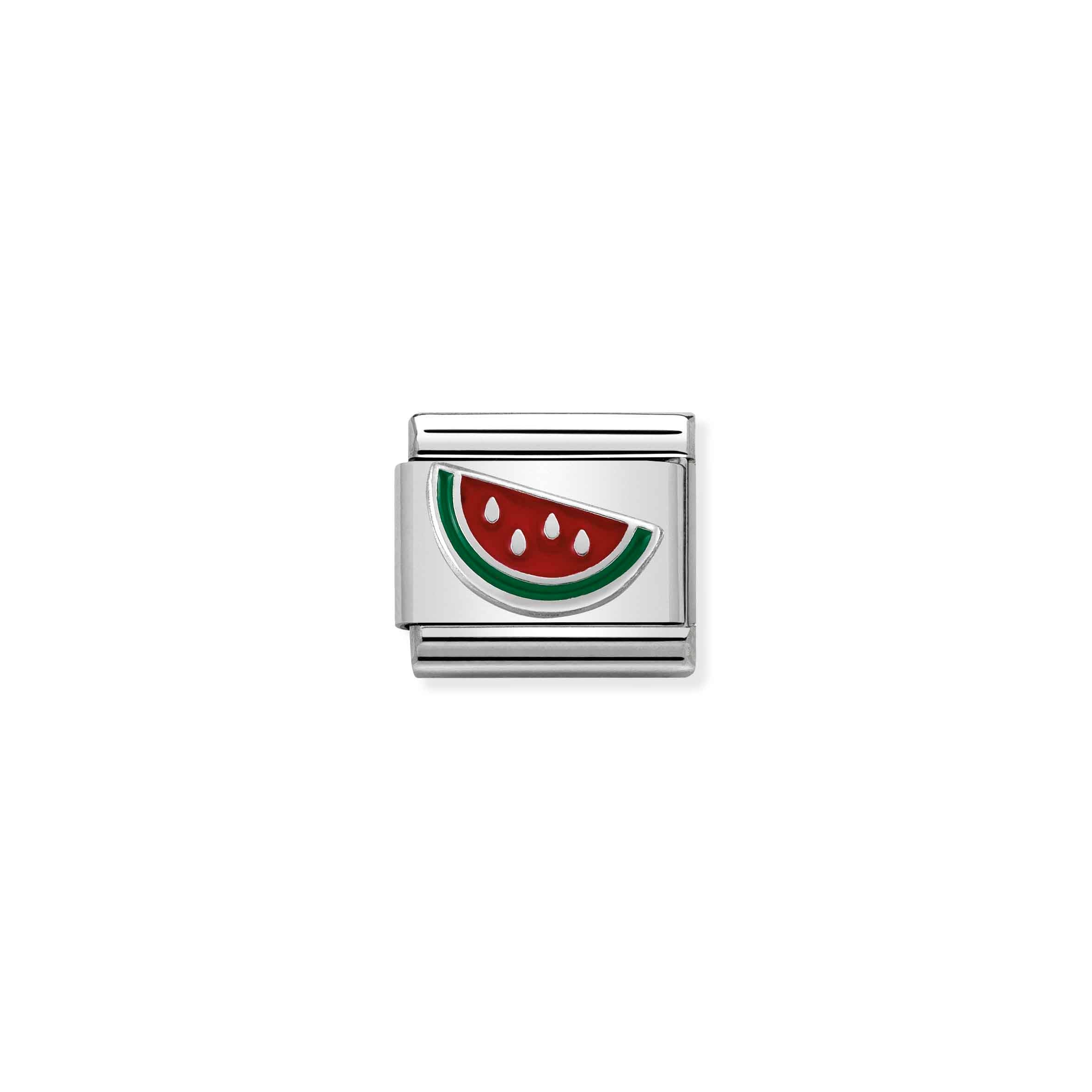 Nomination Composable Classic 'Symbols' Watermelon Link