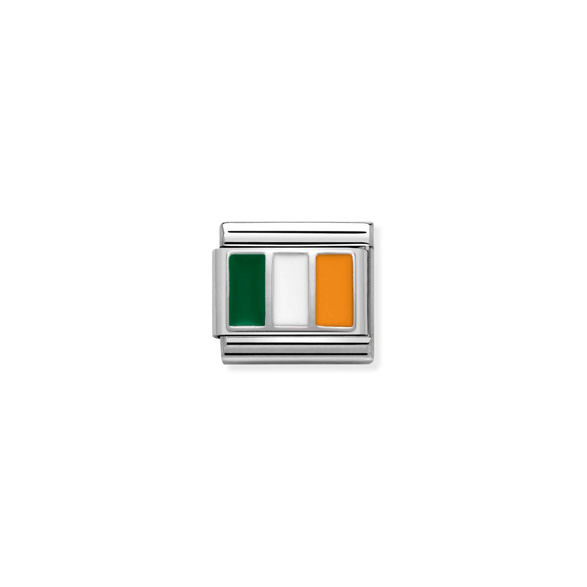 Nomination Composable Classic Ireland Flag Charm