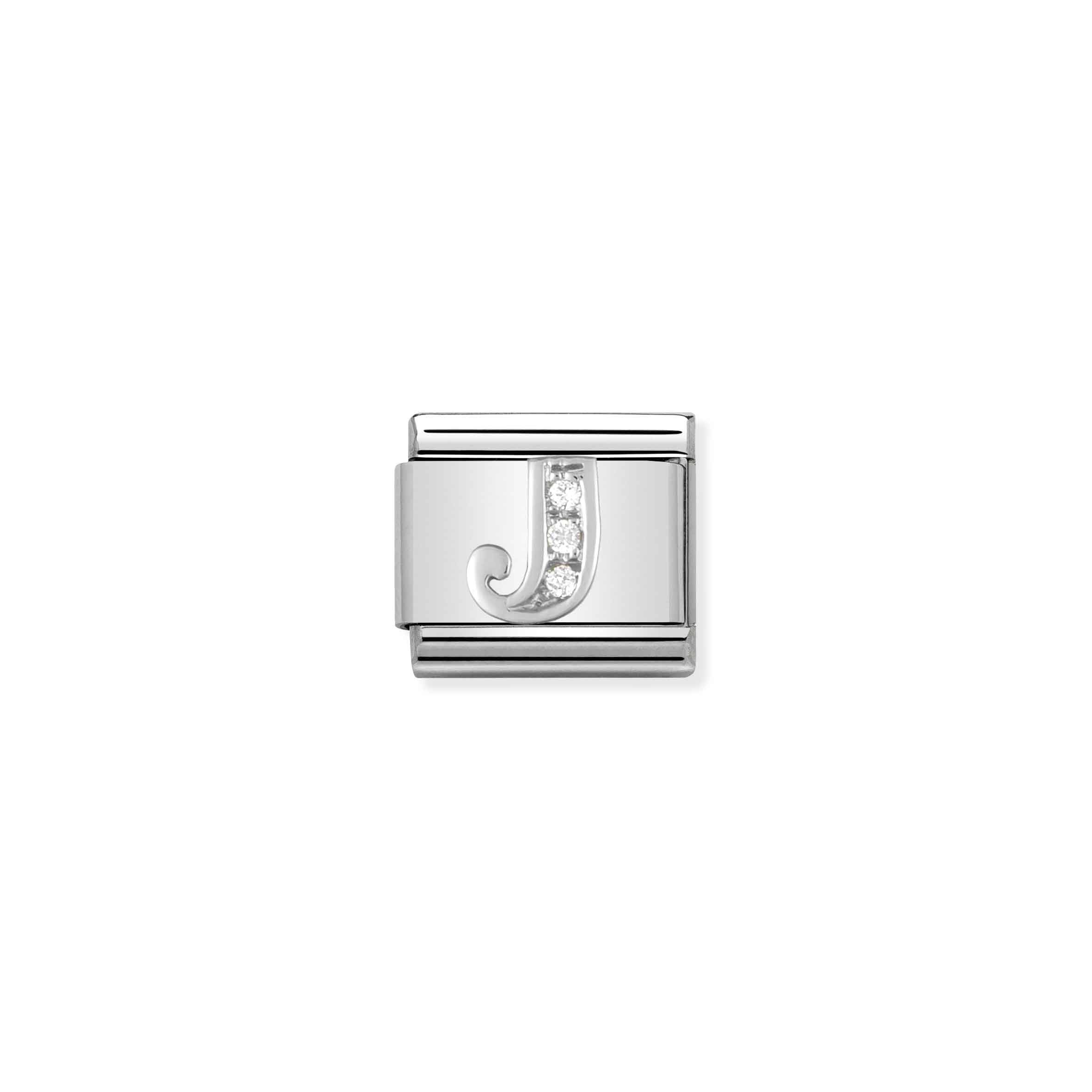 Nomination Composable Classic 'J' Initial Charm