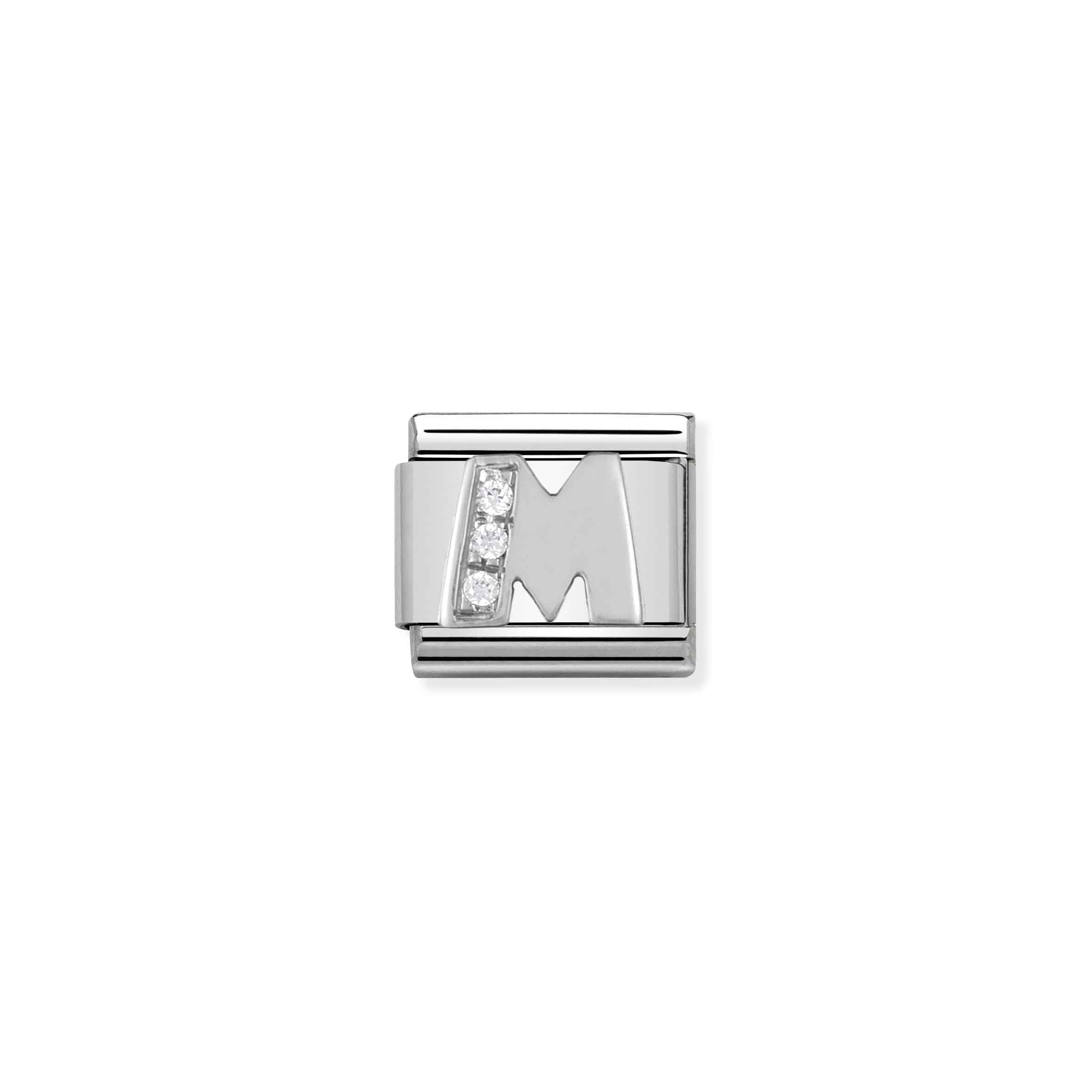 Nomination Composable Classic 'Alphabeth' M Letter Charm