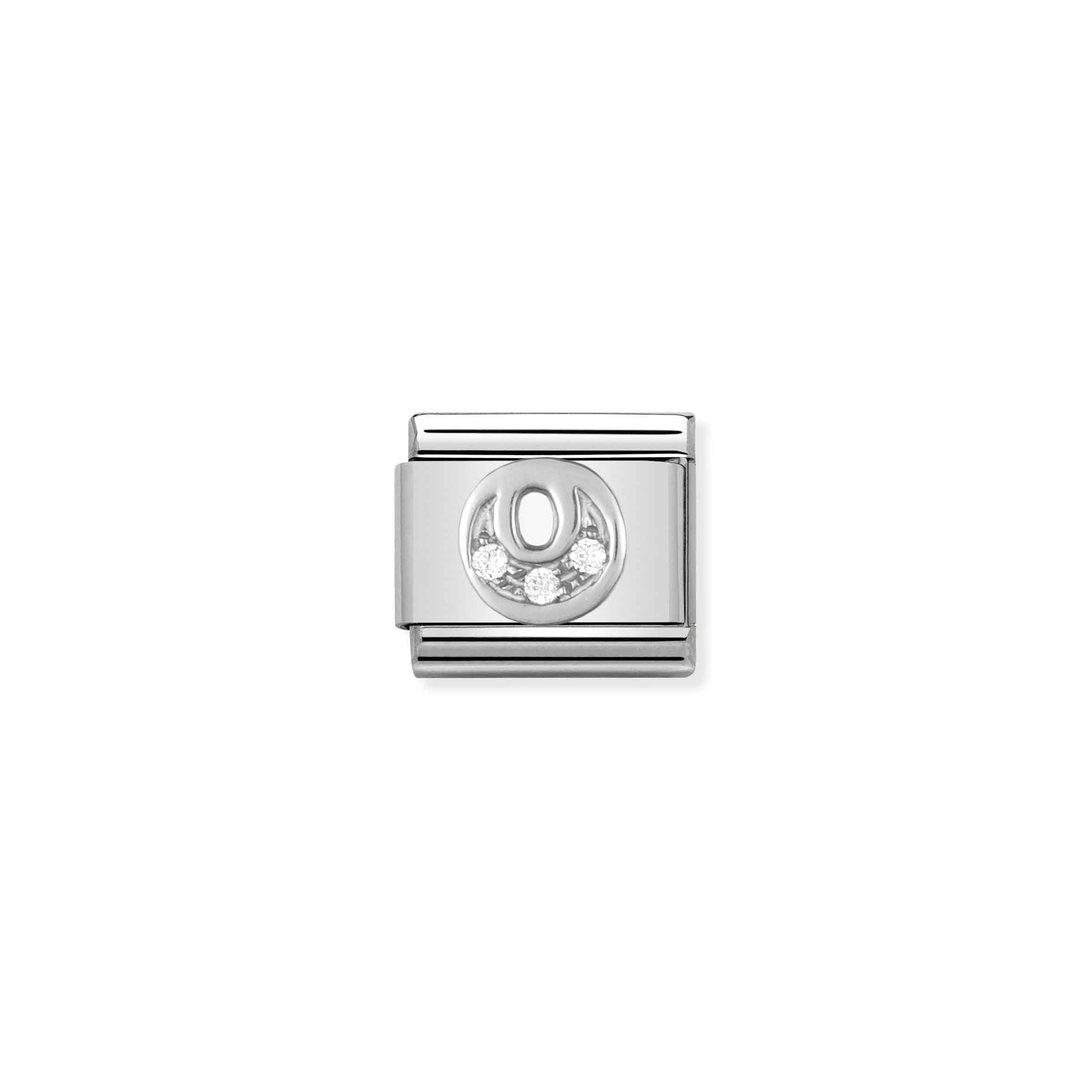 Nomination Composable Classic Alphabeth 'O' Charm