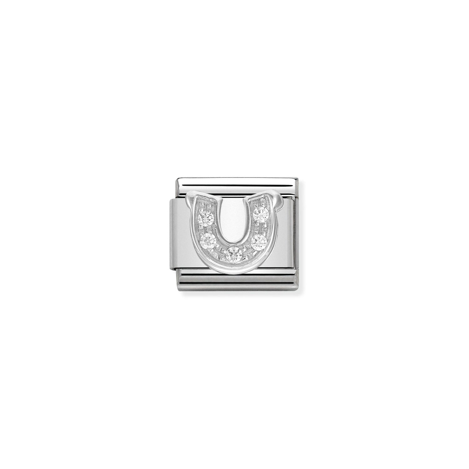 Nomination Composable Classic Symbols Horseshoe Charm