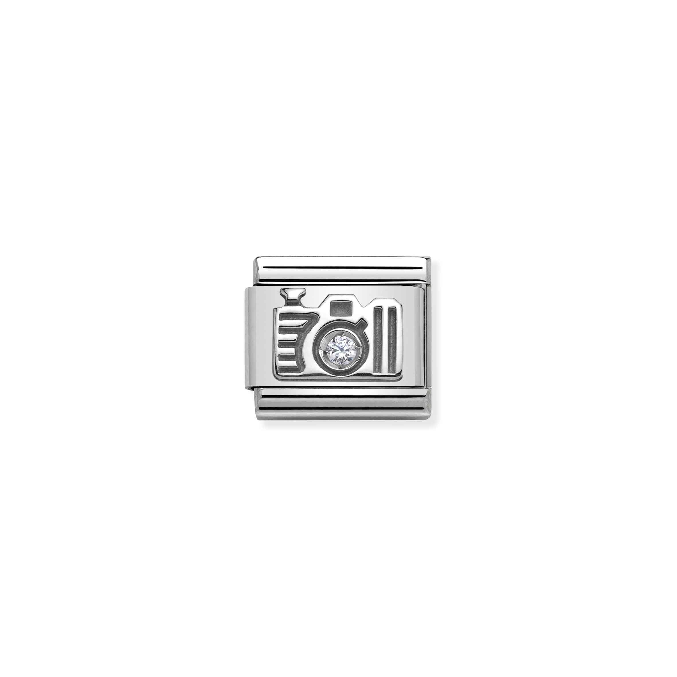Nomination Composable Classic 'Symbols' Camera Link Charm
