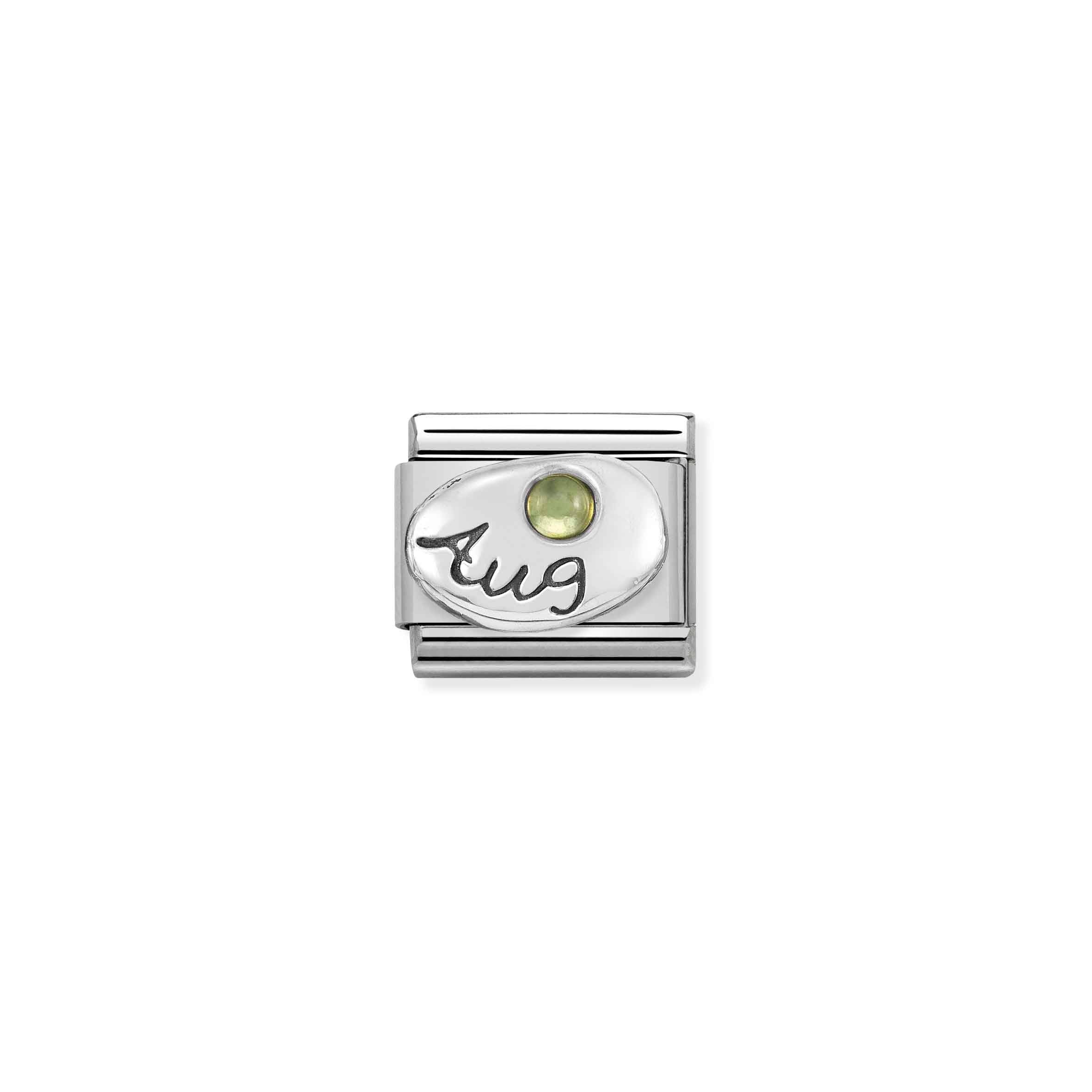 Nomination Composable Classic Symbols August Peridot Charm