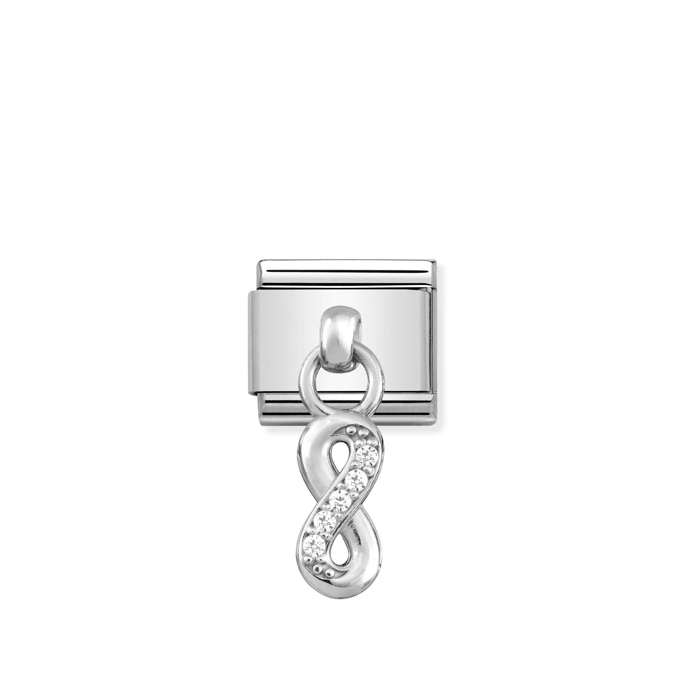 Nomination Composable Classic Hanging Infinity Charm
