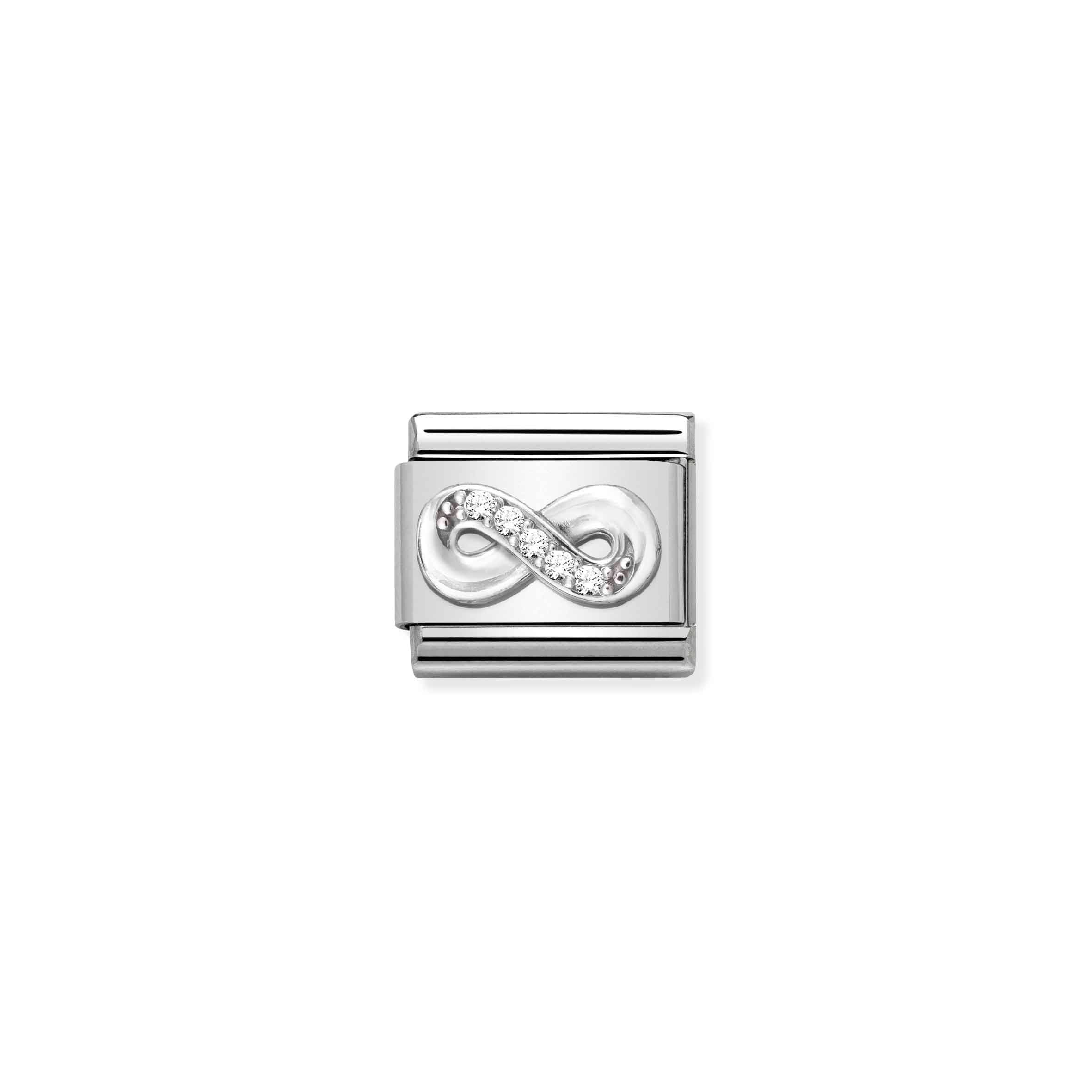 Nomination Composable Classic Infinity Charm
