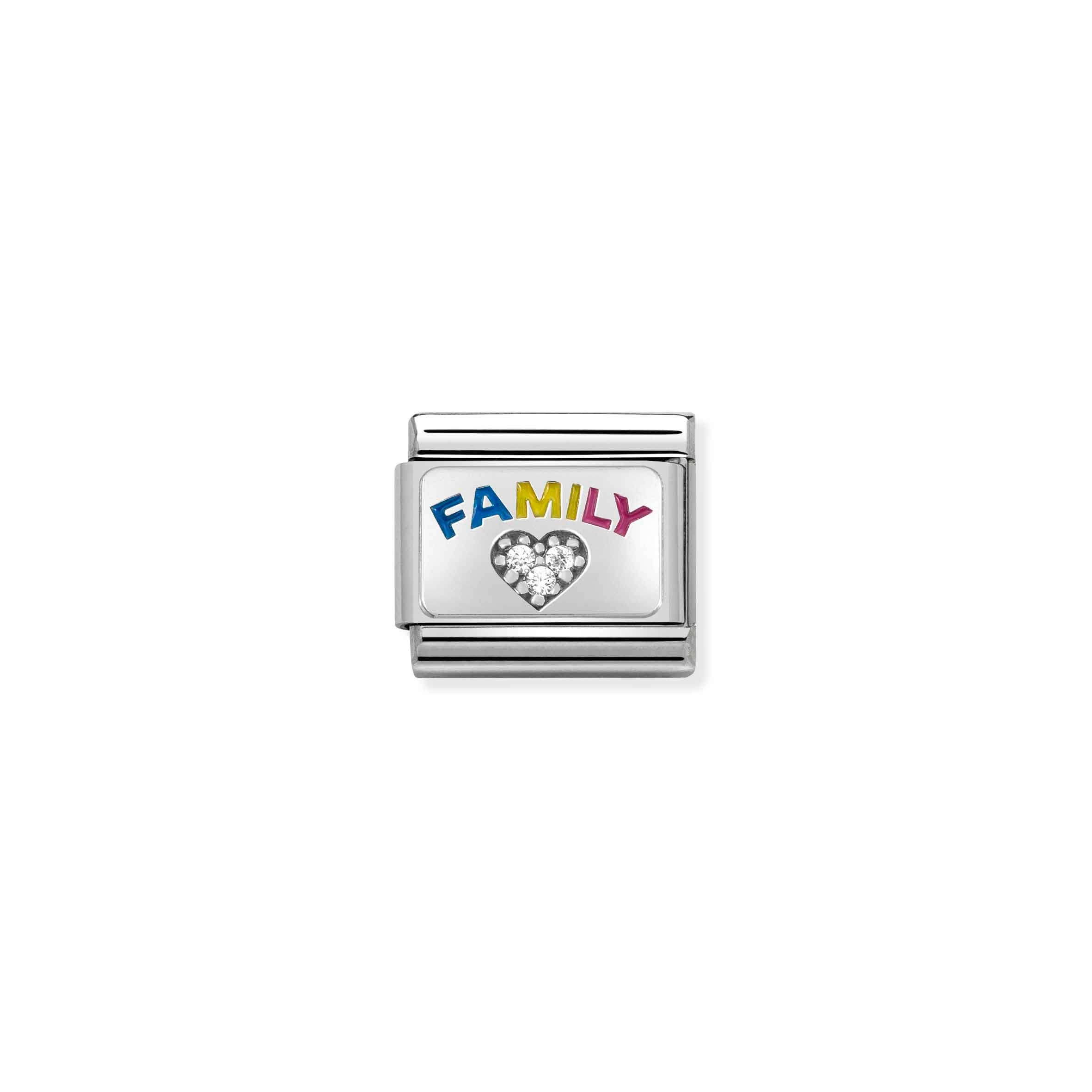 Nomination Composable Classic Family Symbols Link