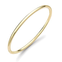 9ct Yellow Gold Bar and Circle Link Bracelet