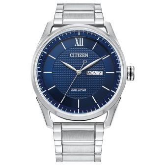 Citizen Gents CTO Day-Date Eco-Drive 42mm Case Watch