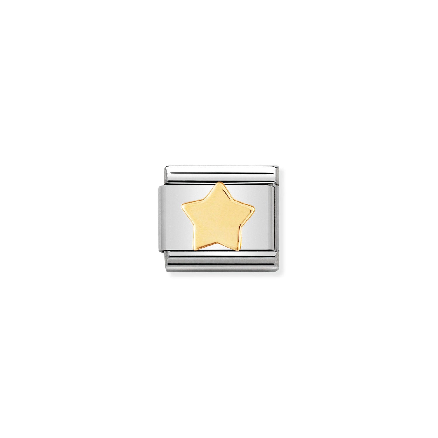 Nomination Composable Classic 'Fun' Star Charm Link