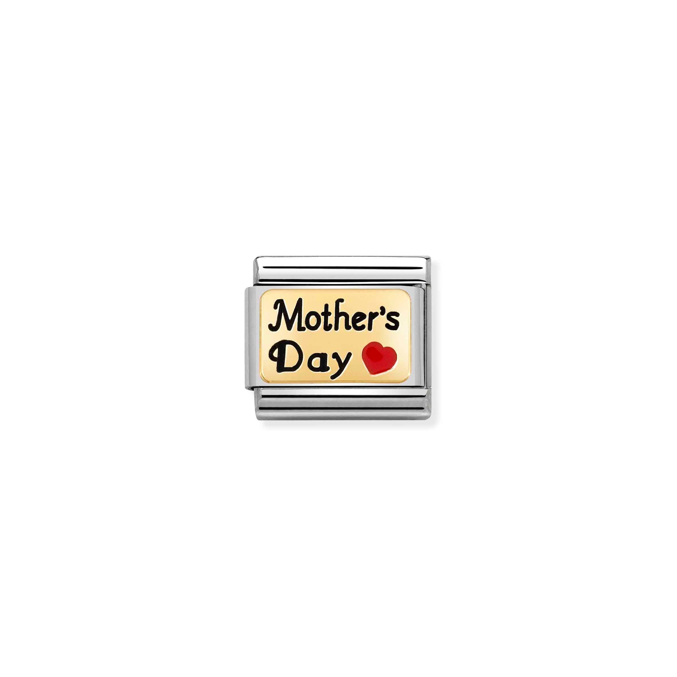 Nomination Composable Classic Mother's Day Heart Link