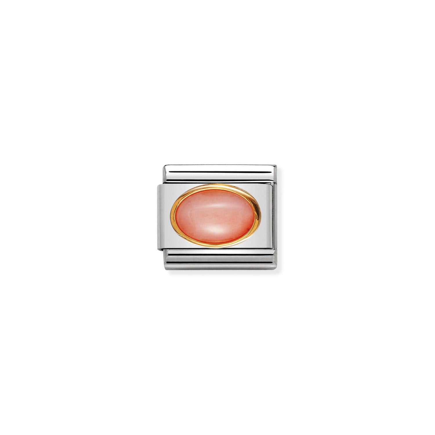 Nomination Composable Classic Pink Coral Oval Charm