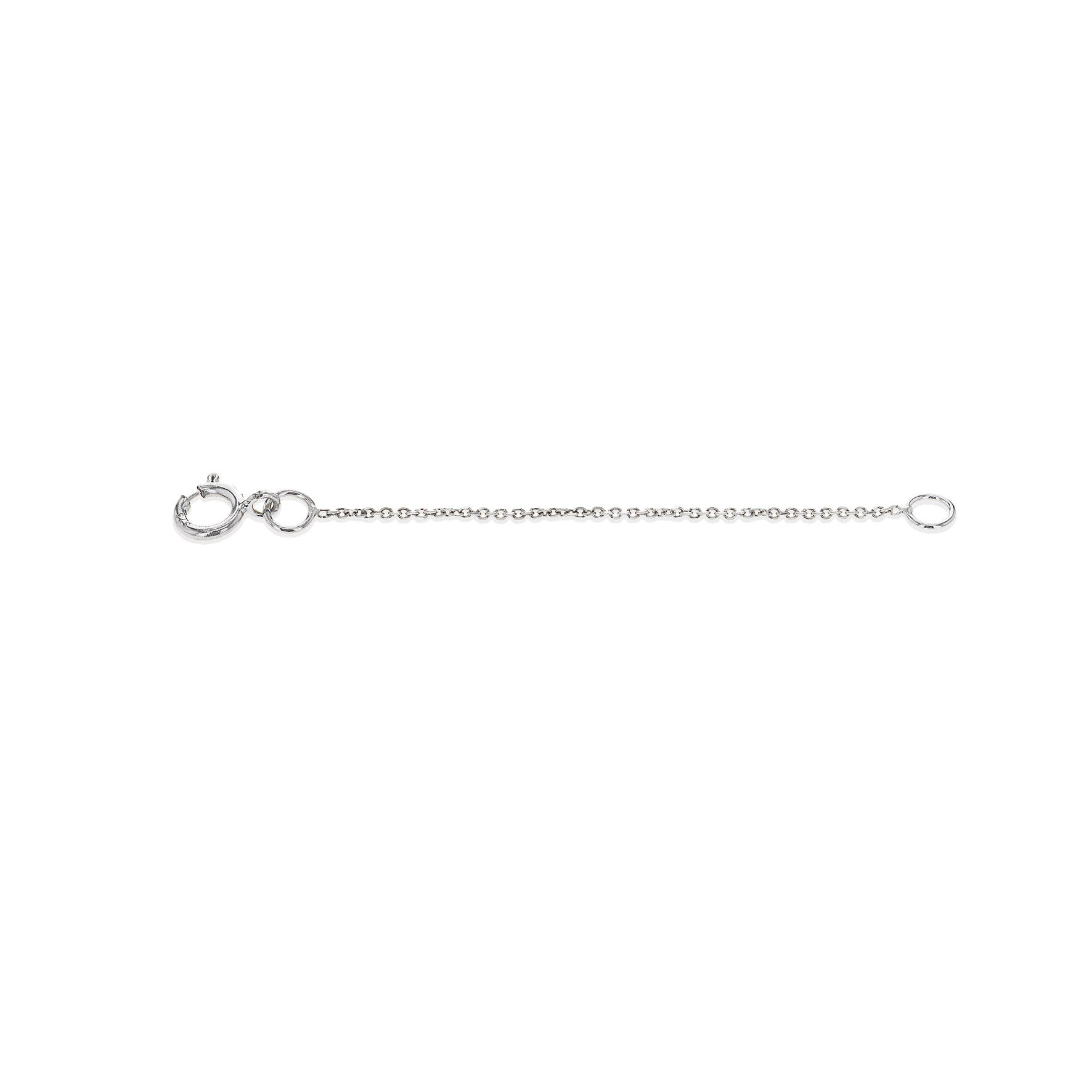 9ct White Gold Chain Extension 5cm