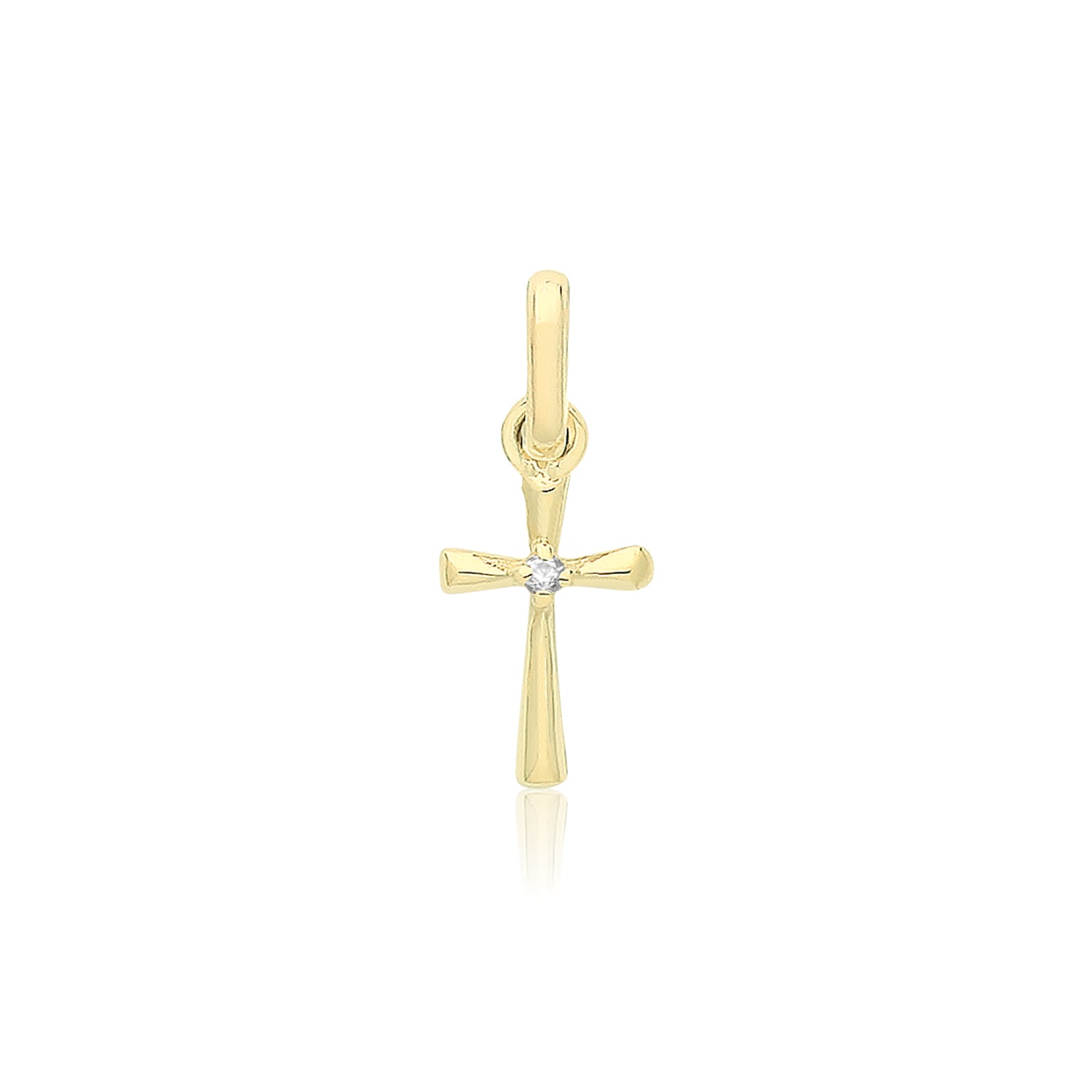 9Y CZ Sml Cross Pndt 16-18"